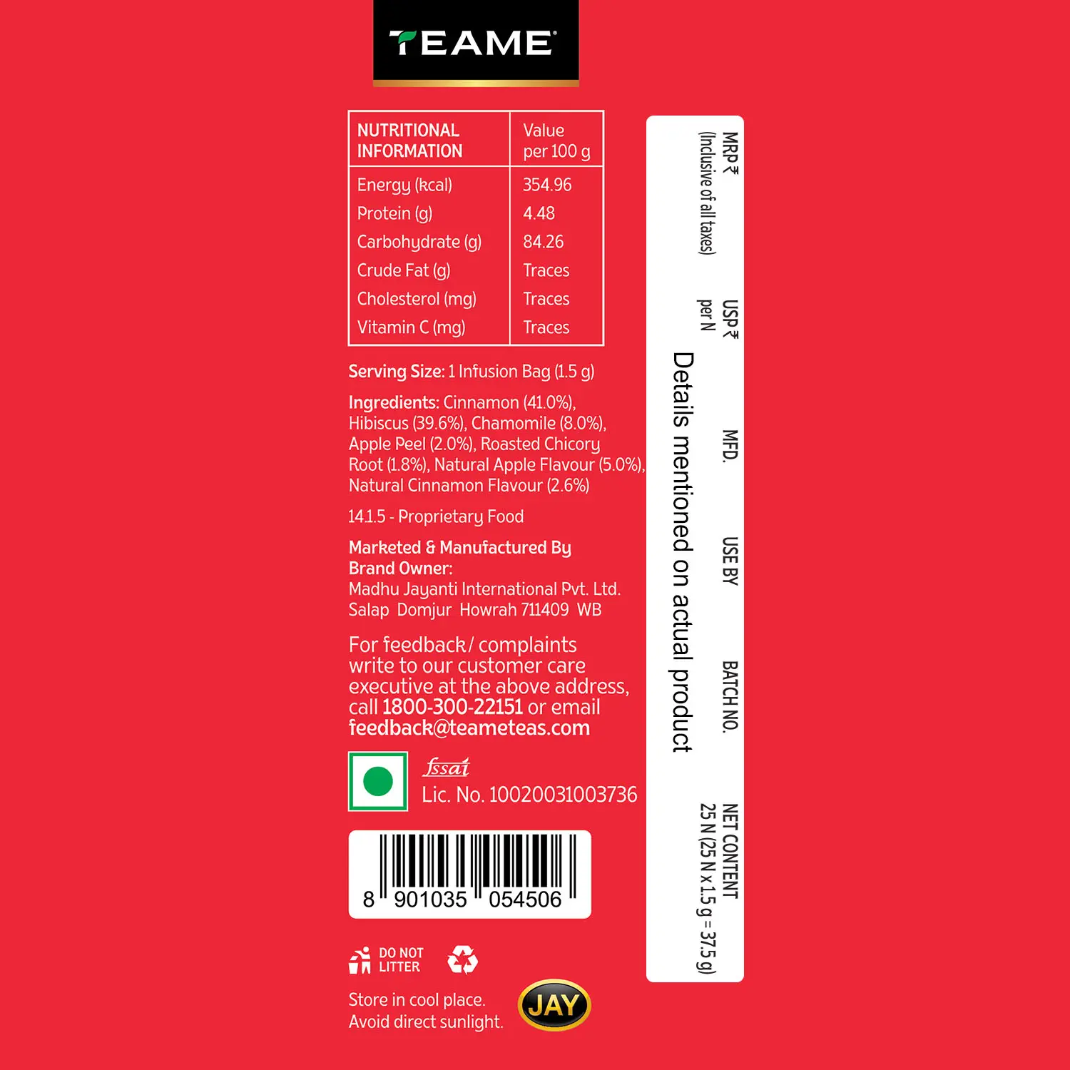 Apple Cinnamon Tea - Image 5