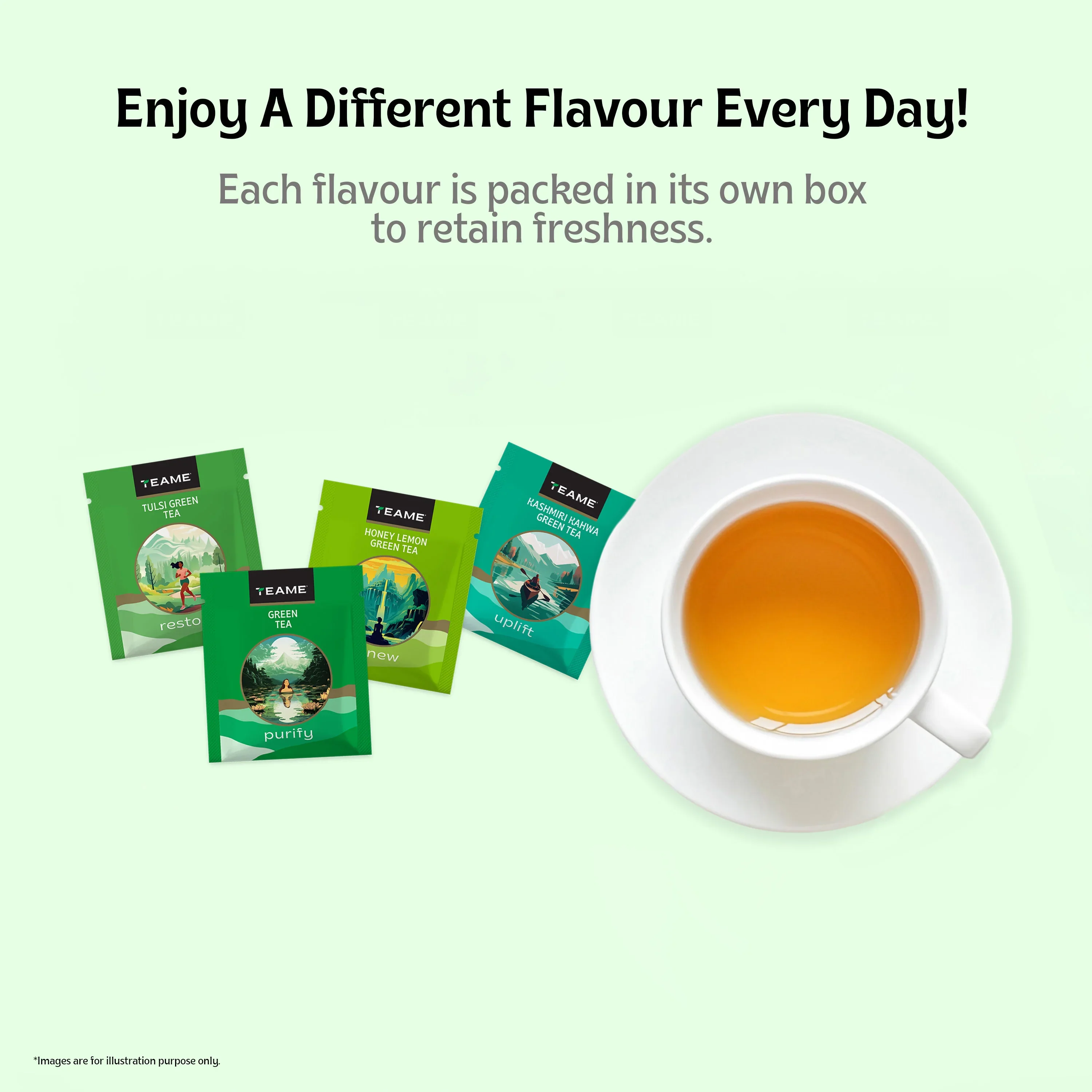 Assorted Green Teas - Image 10