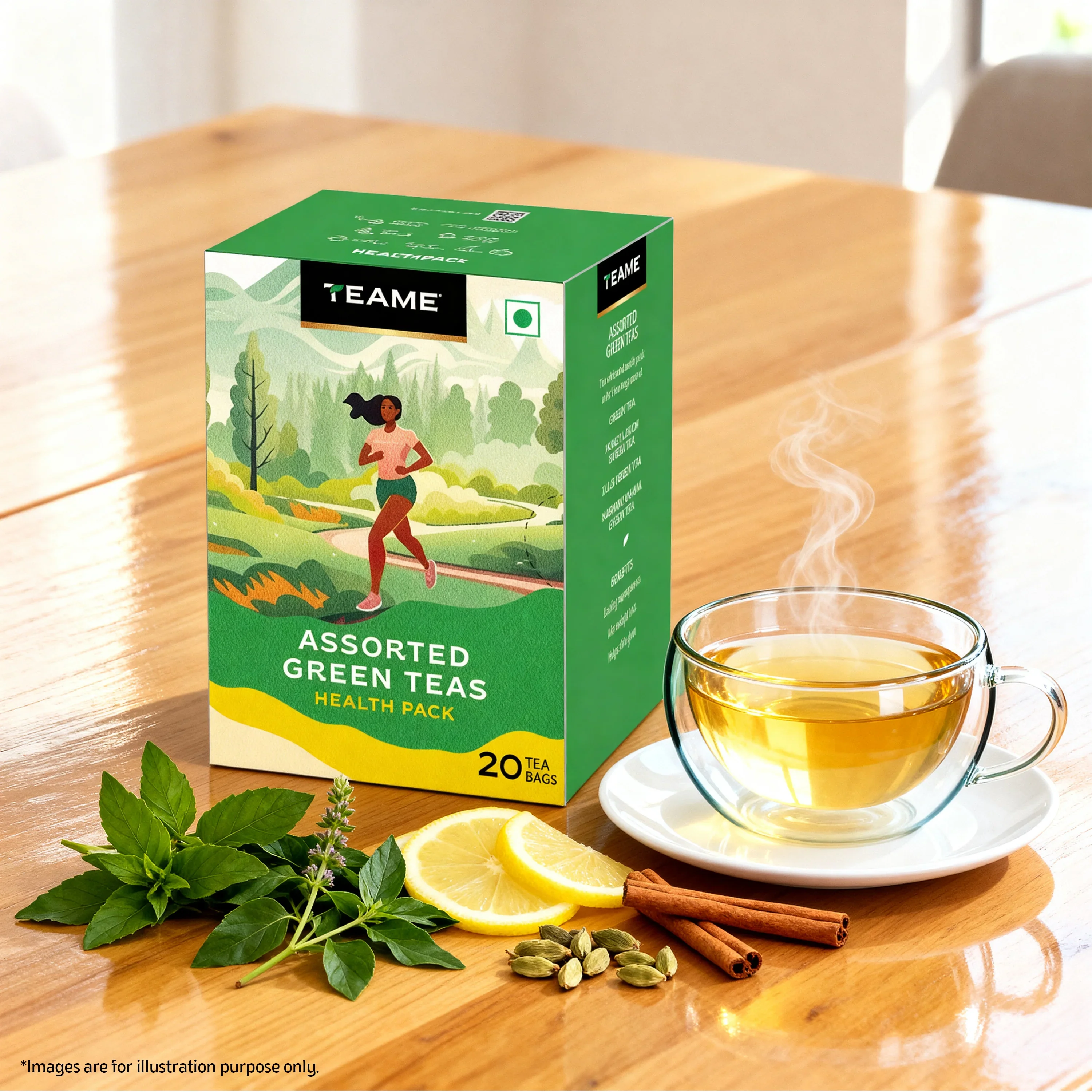 Assorted Green Teas - Image 11