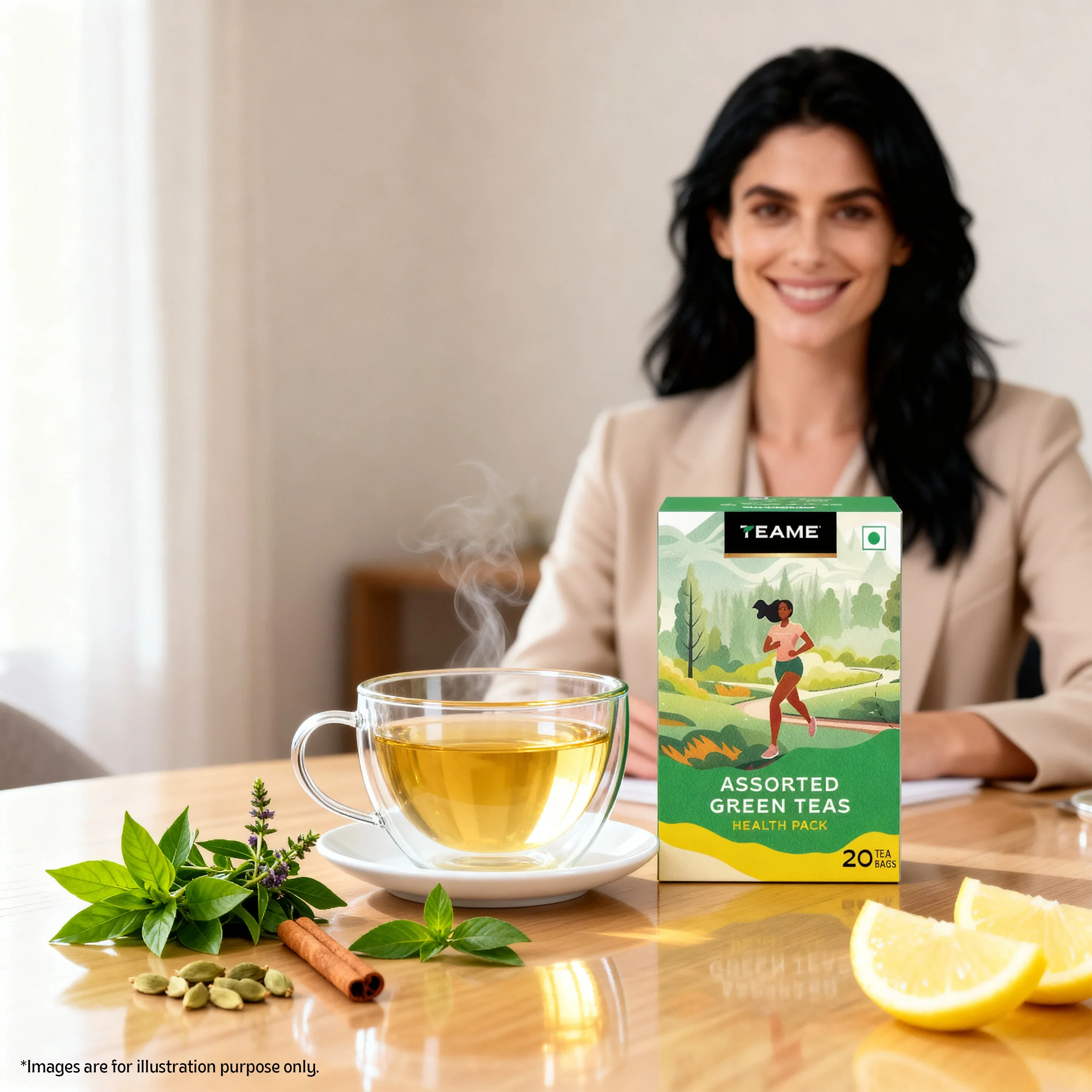 Assorted Green Teas - Image 12