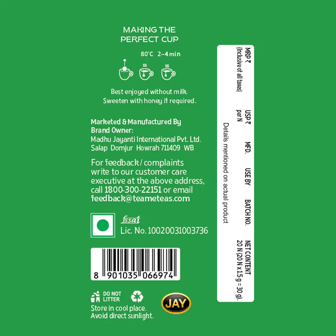 Assorted Green Teas - Image 14