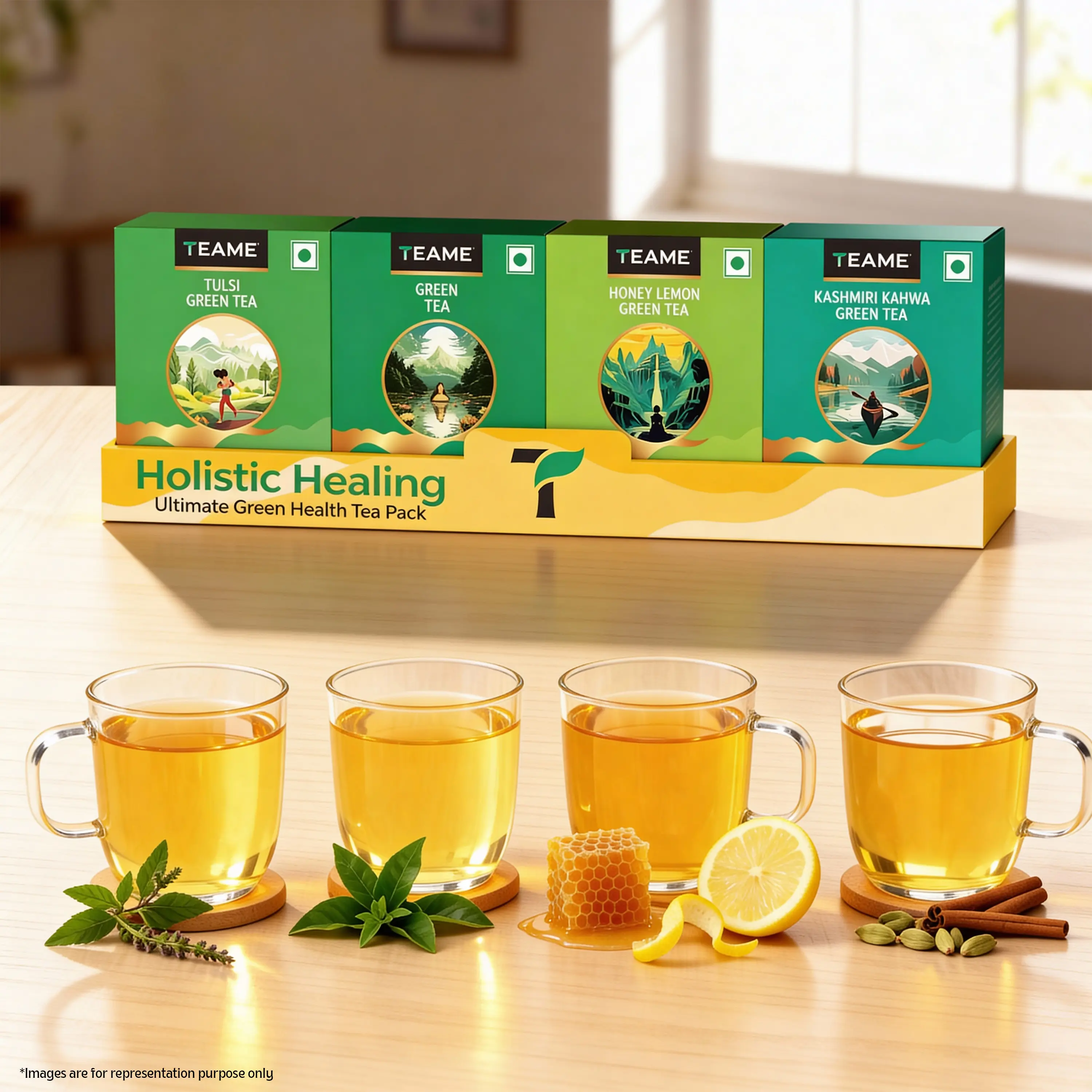 Assorted Green Teas - Image 3