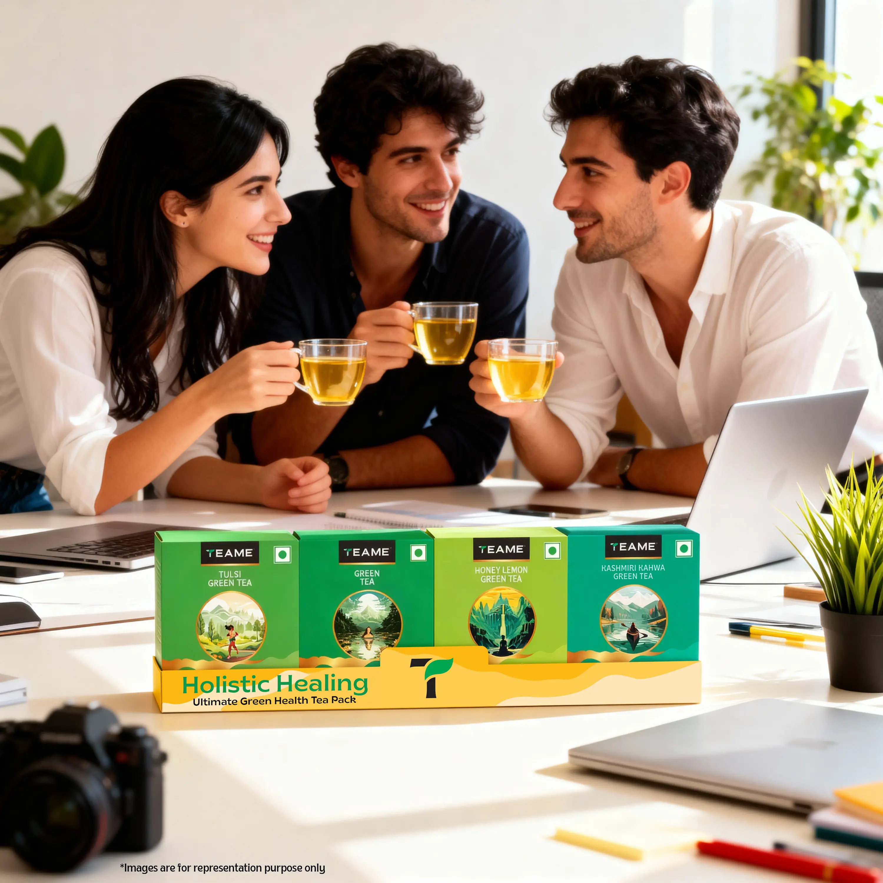 Assorted Green Teas - Image 4