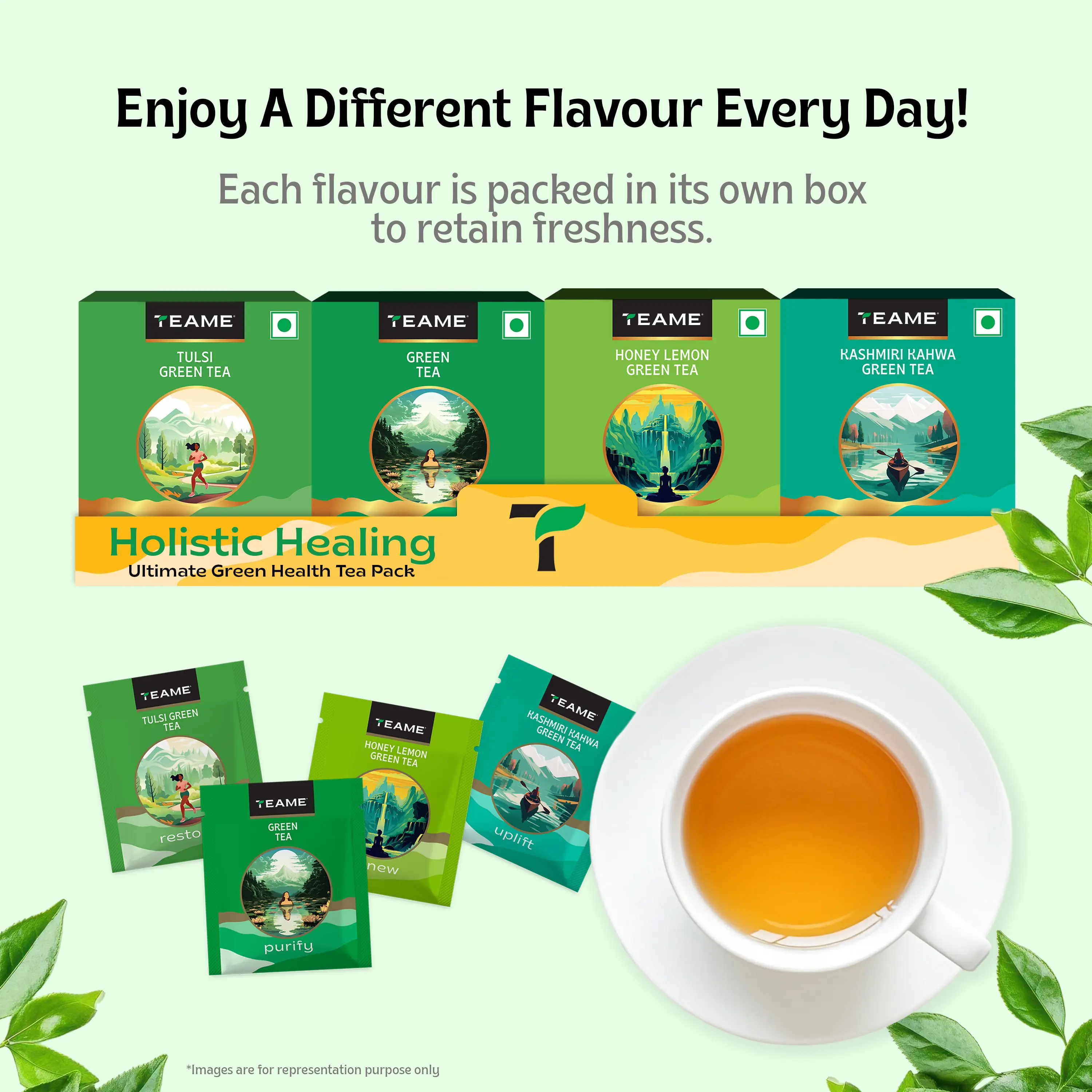 Assorted Green Teas - Image 7