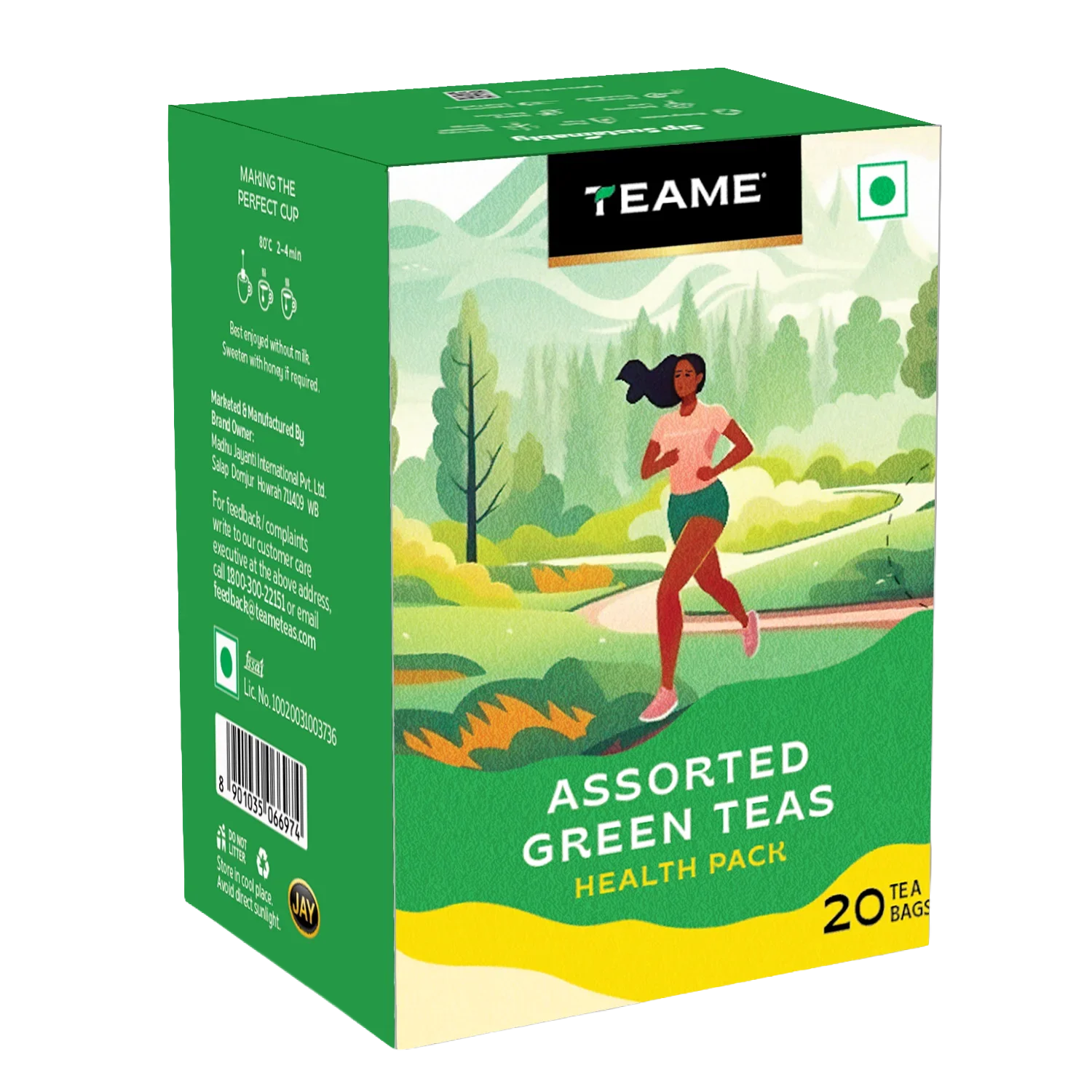 Assorted Green Teas - Image 9