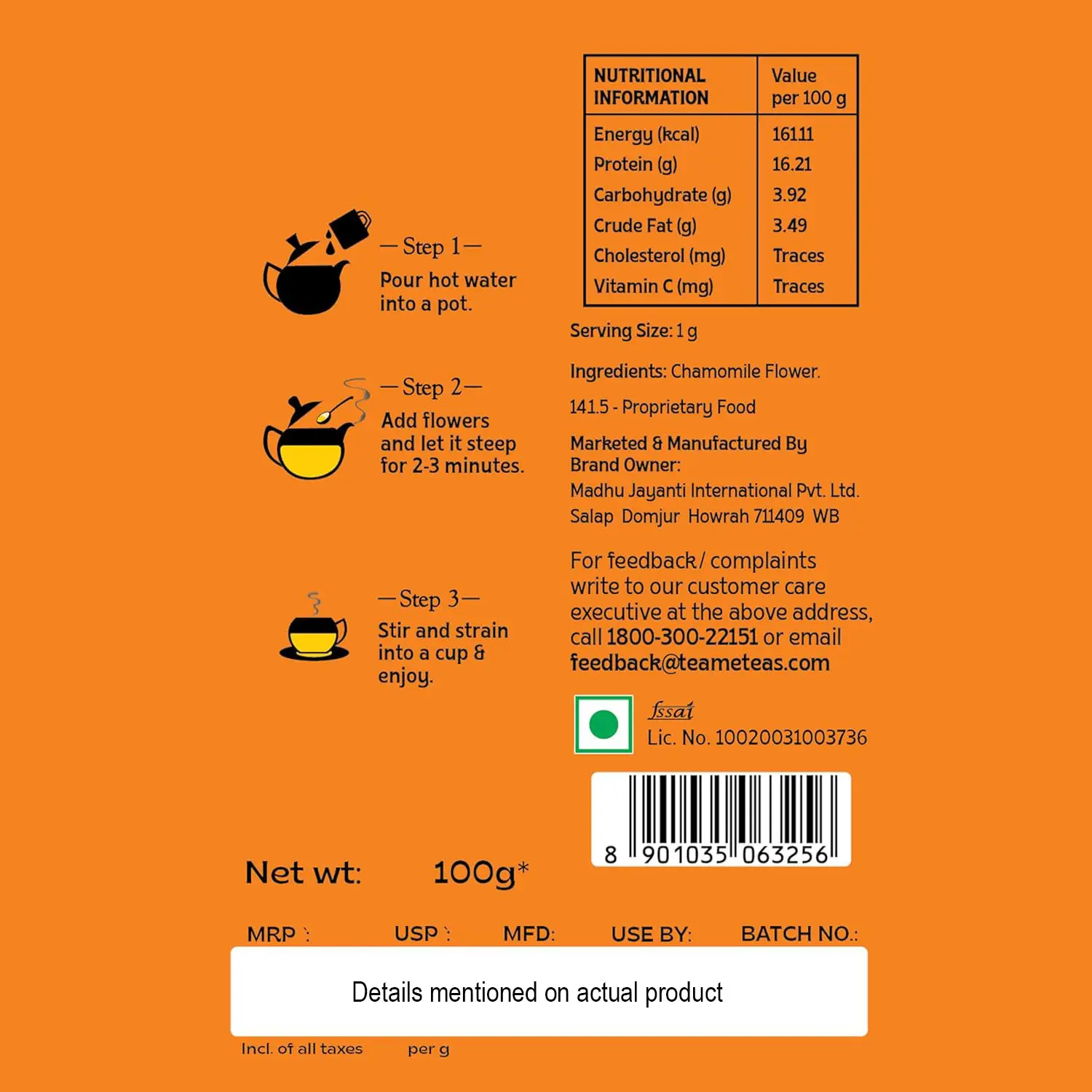 Assorted Herbals - Image 4