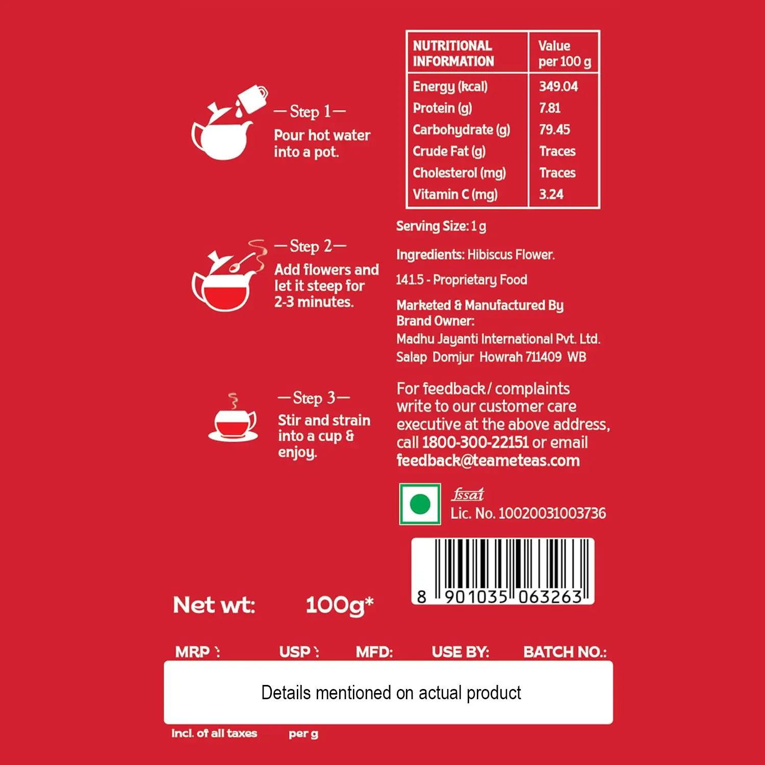 Assorted Herbals - Image 6