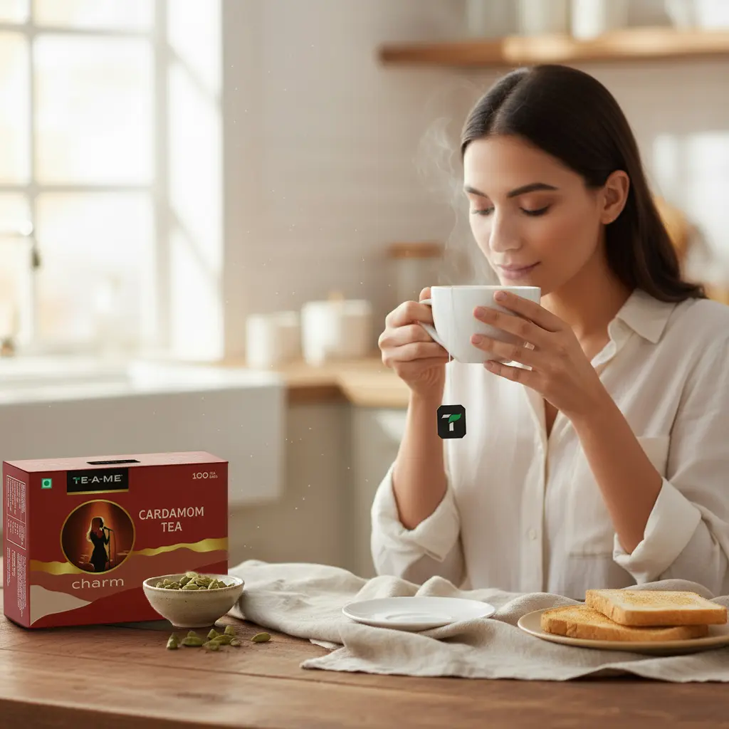 Cardamom Tea - Image 12