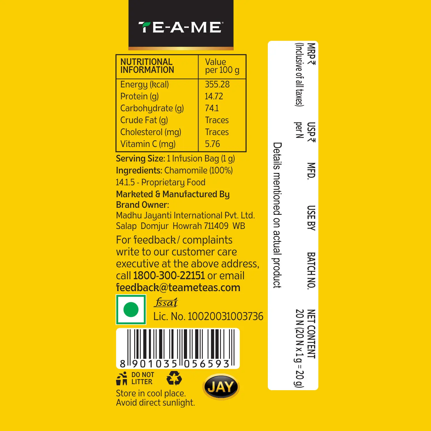 Egyptian Chamomile Tea - Image 5