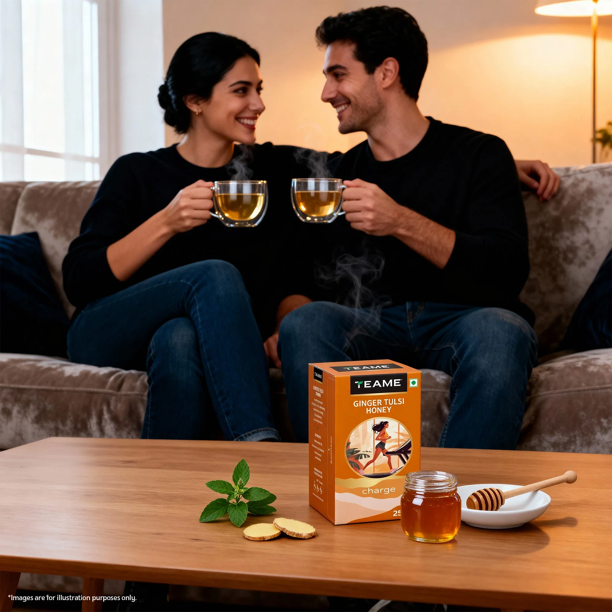 Ginger Tulsi Honey - Image 4