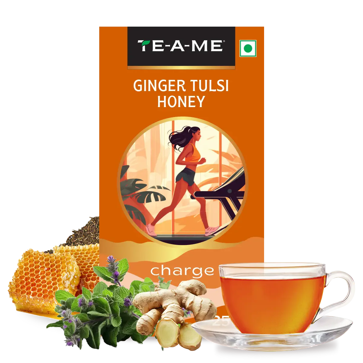 Ginger Tulsi Honey - Image 6