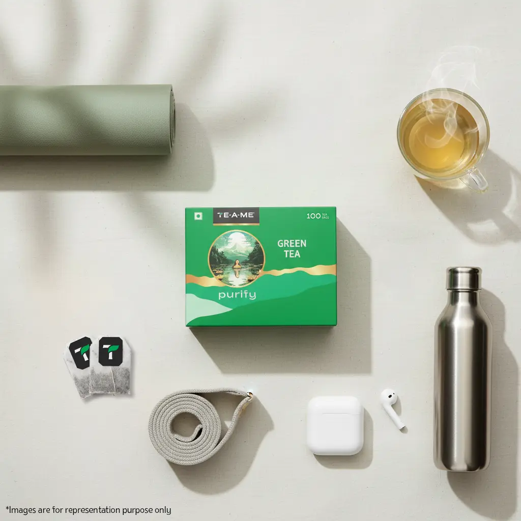 Green Tea 100 teabags - Image 3