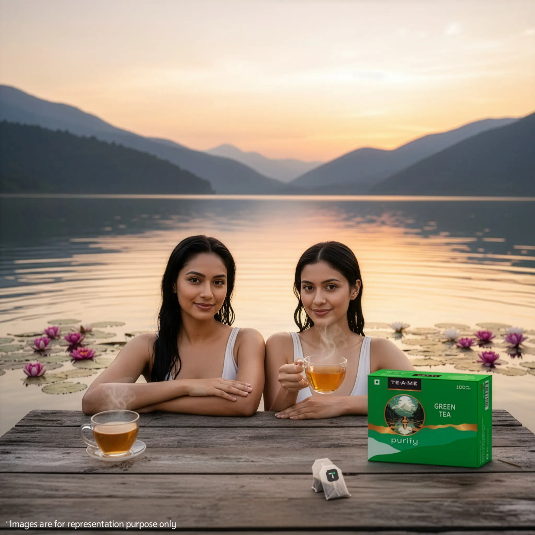 Green Tea 100 teabags - Image 4