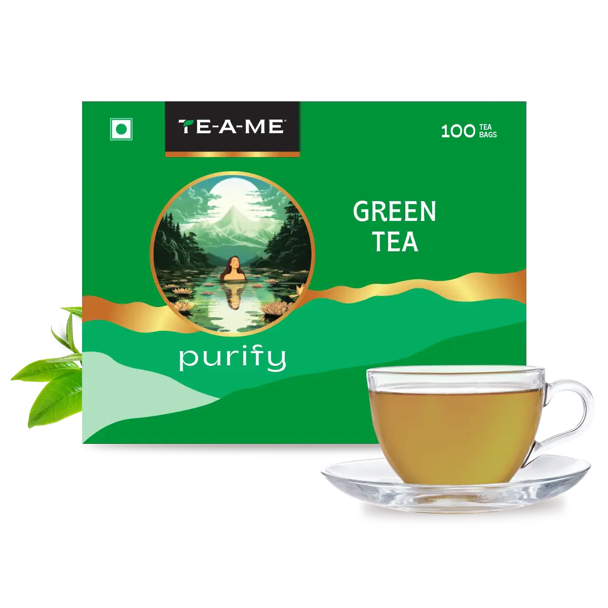 Green Tea 100 teabags - Image 8