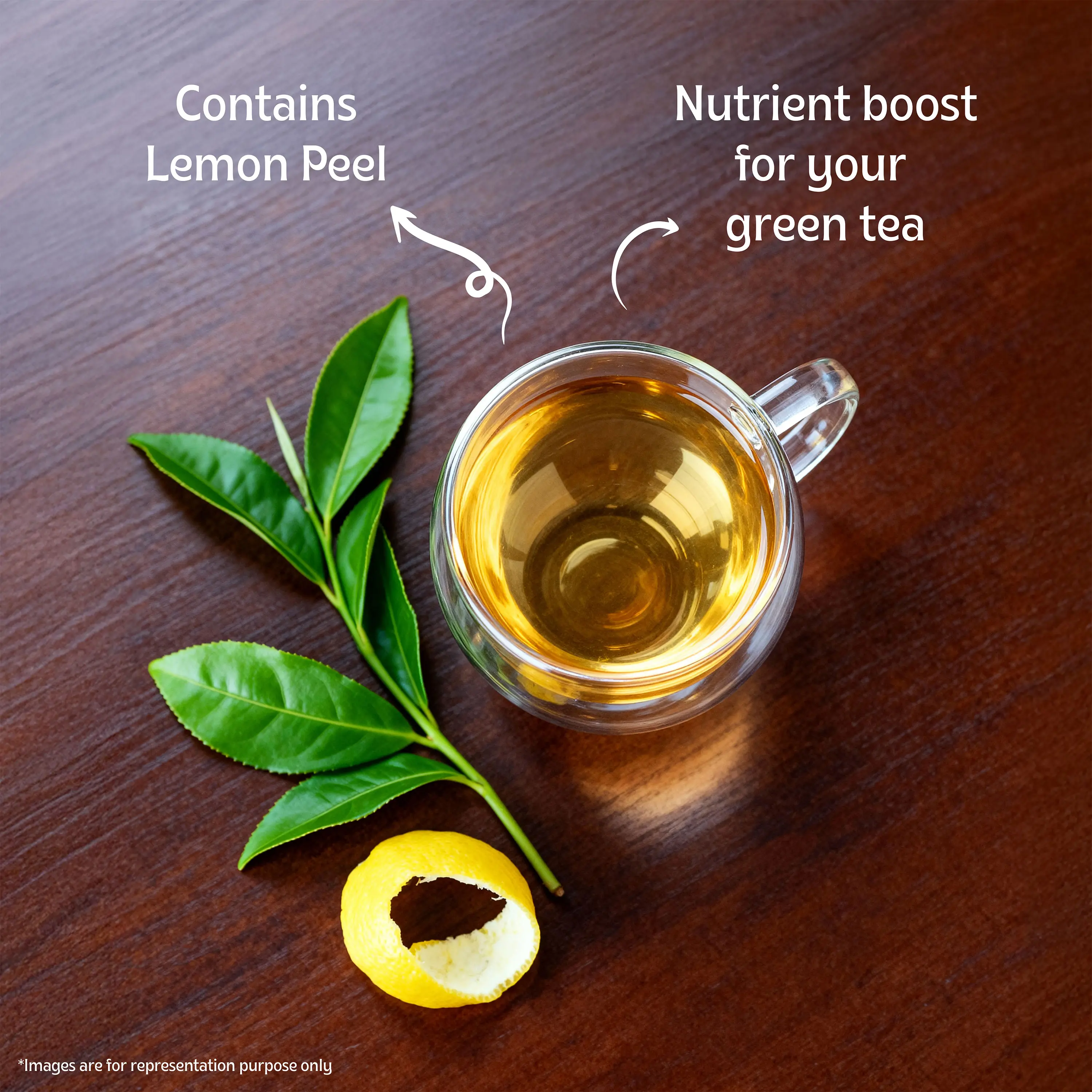 Honey Lemon Green Tea - Image 10