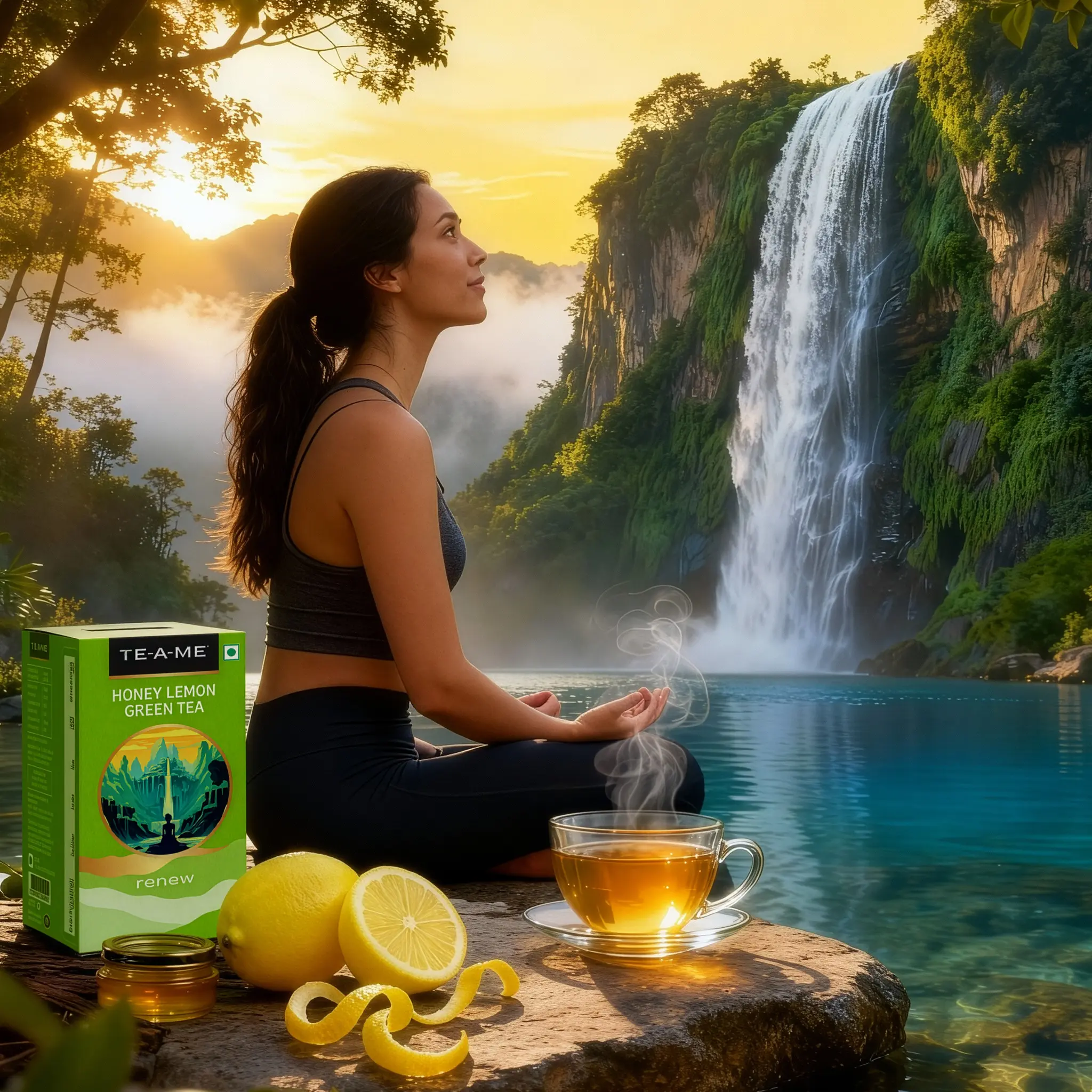 Honey Lemon Green Tea - Image 12