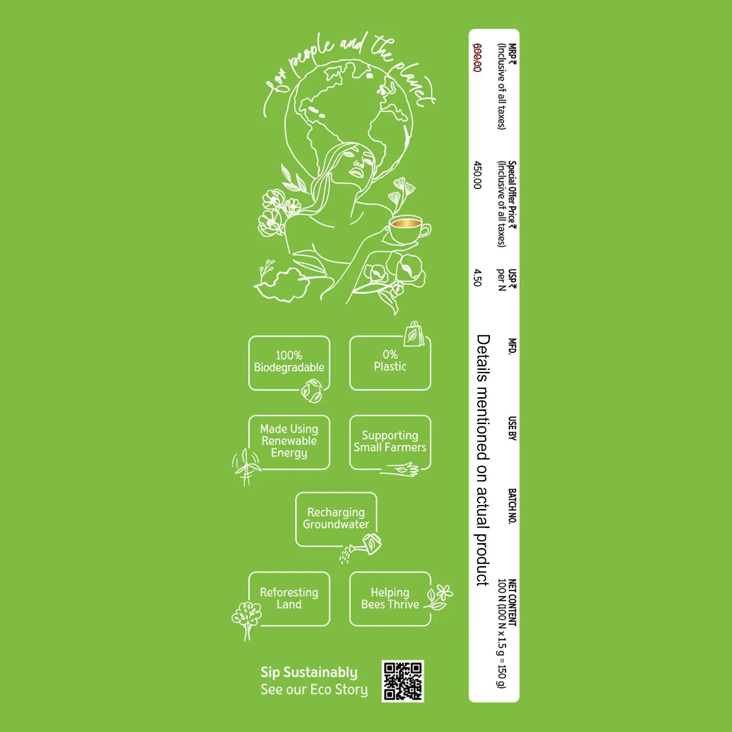 Honey Lemon Green Tea - Image 13