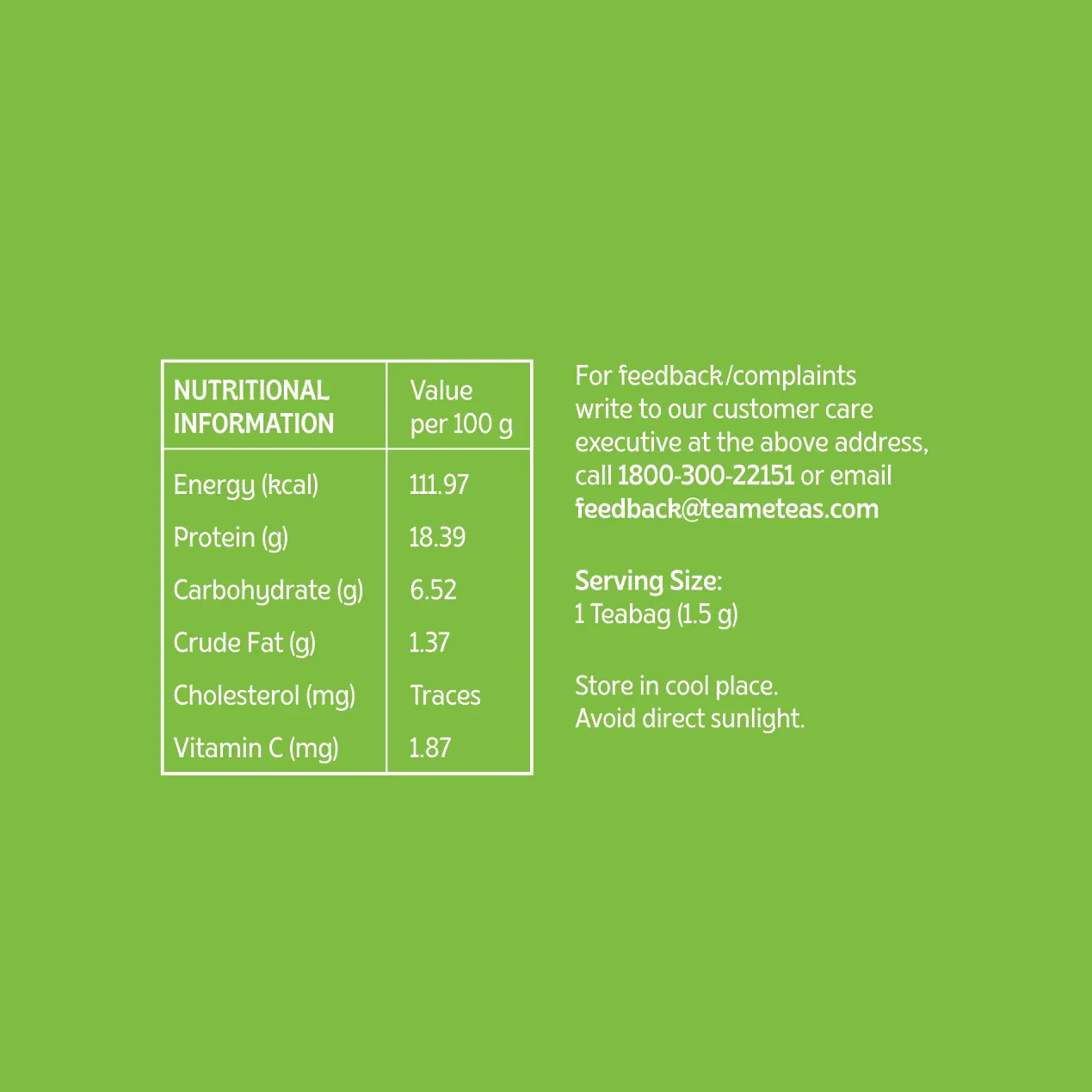 Honey Lemon Green Tea - Image 14