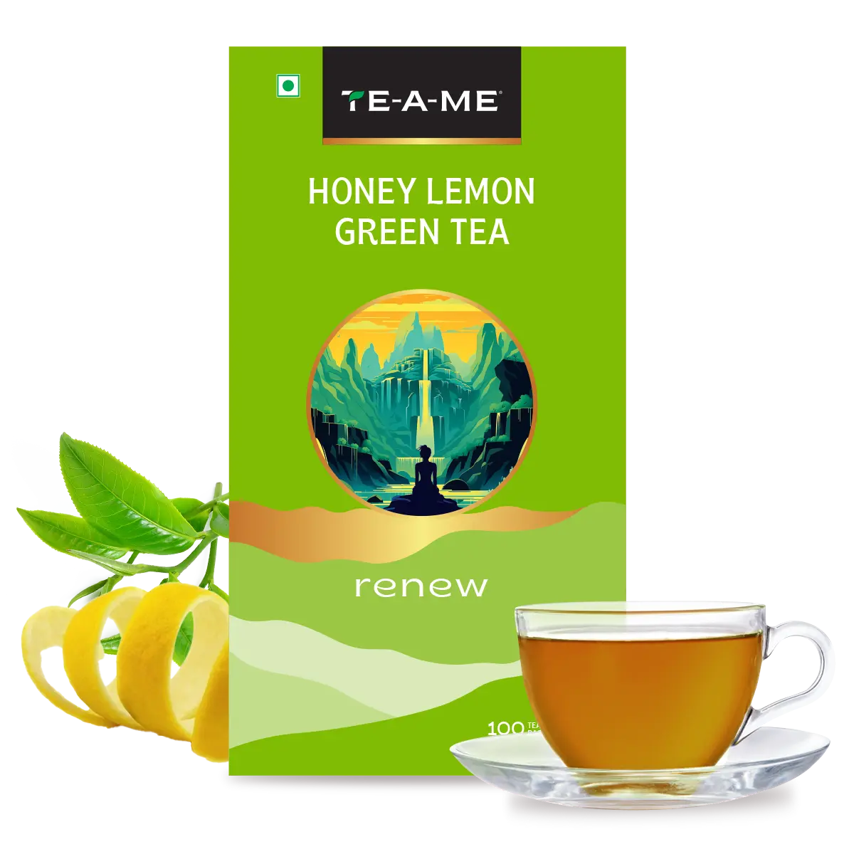 Honey Lemon Green Tea - Image 16