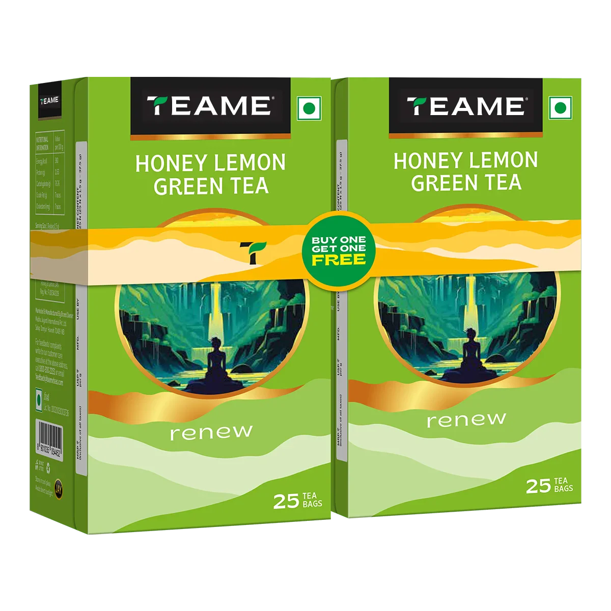 Honey Lemon Green Tea - Image 19