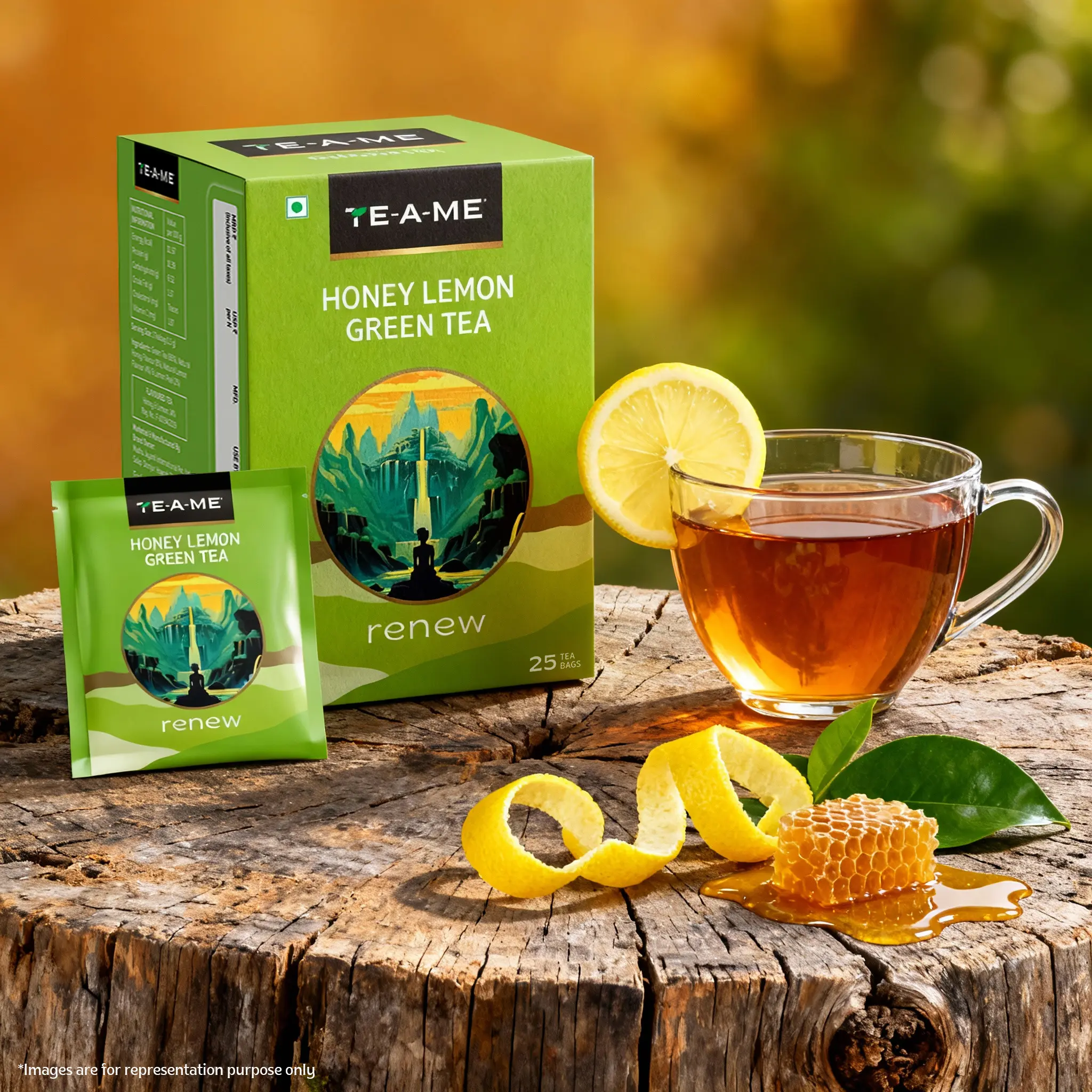 Honey Lemon Green Tea - Image 21