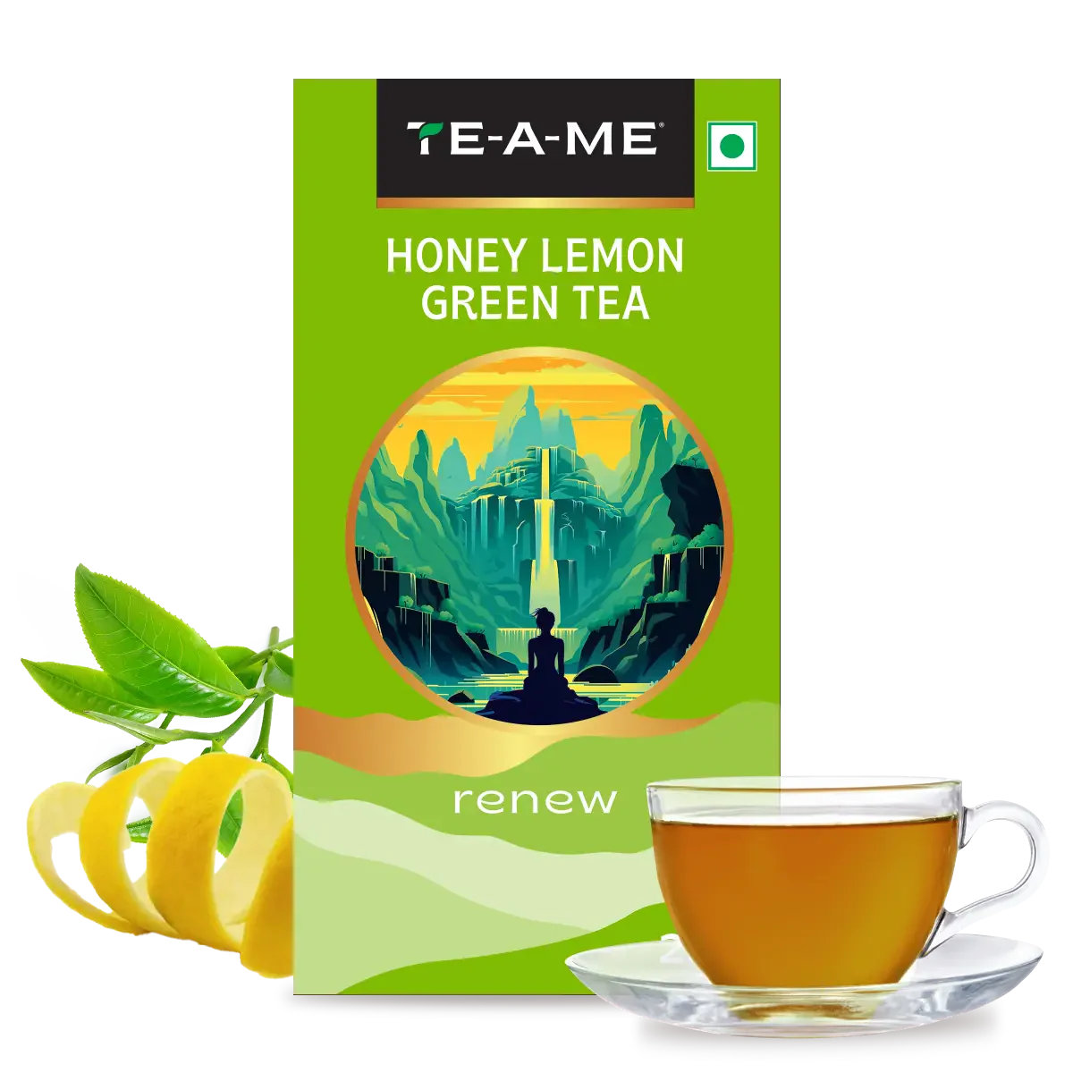Honey Lemon Green Tea - Image 6