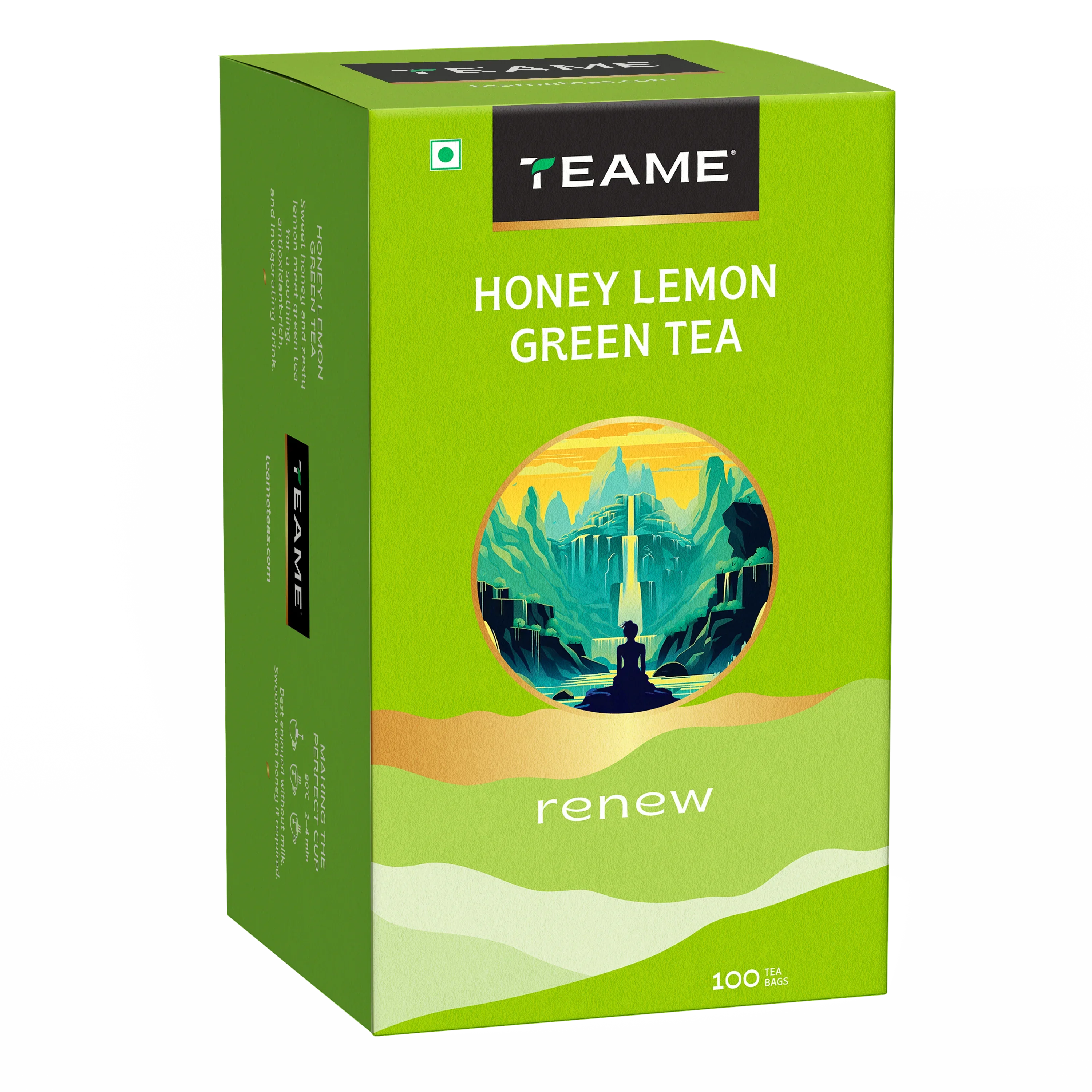 Honey Lemon Green Tea - Image 9