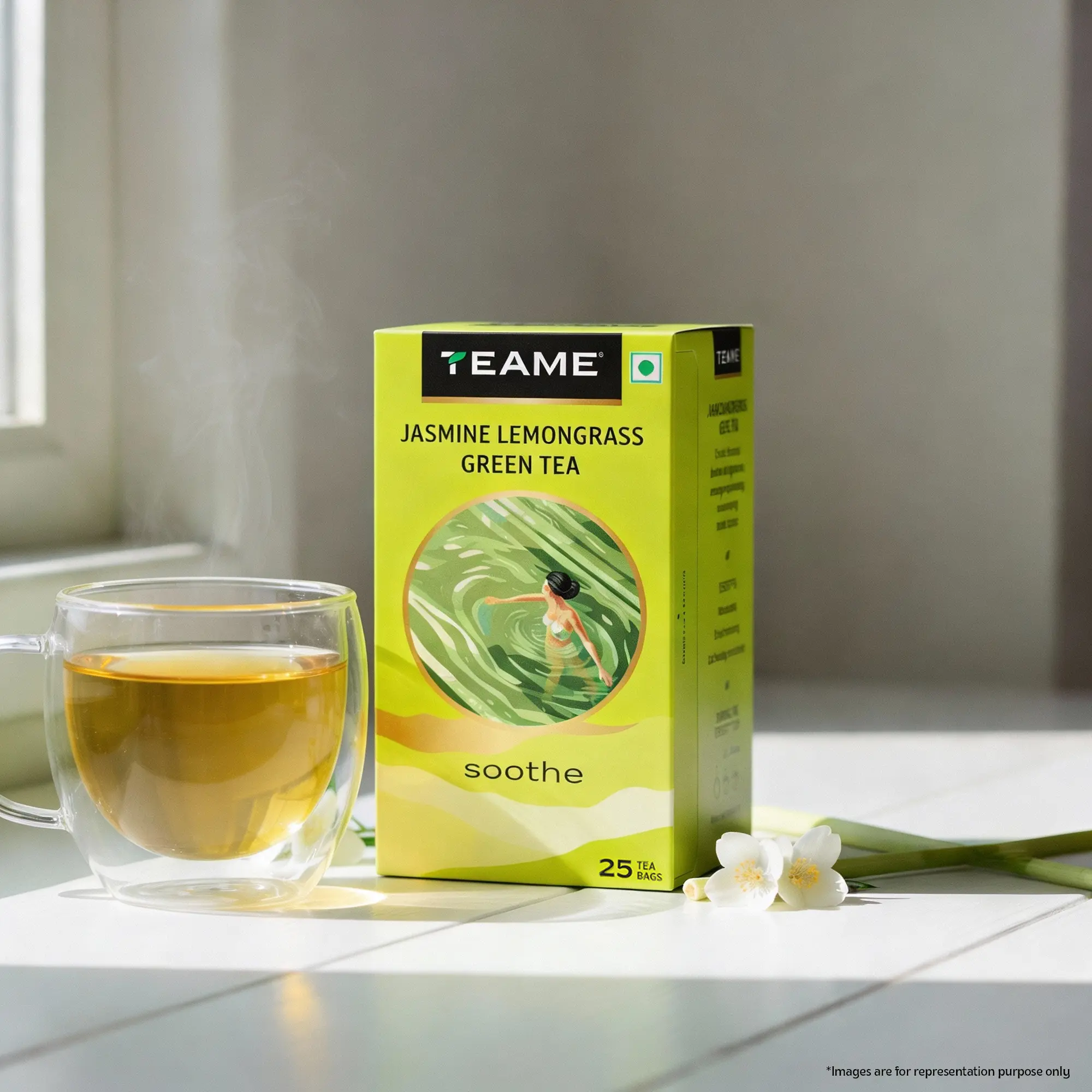 Jasmine Lemongrass Green Tea - Image 3