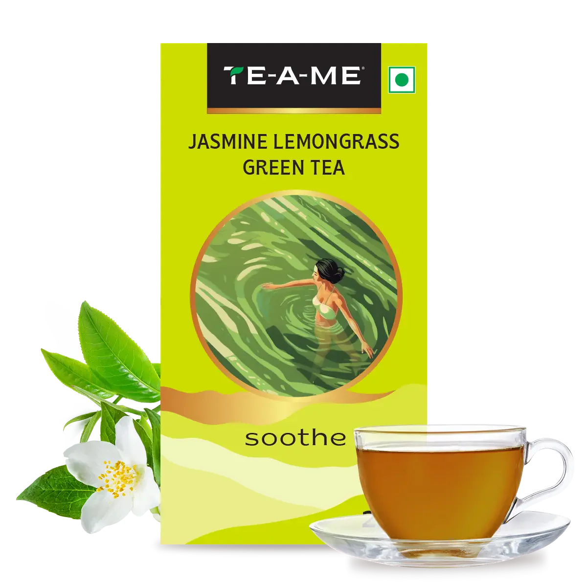 Jasmine Lemongrass Green Tea - Image 6