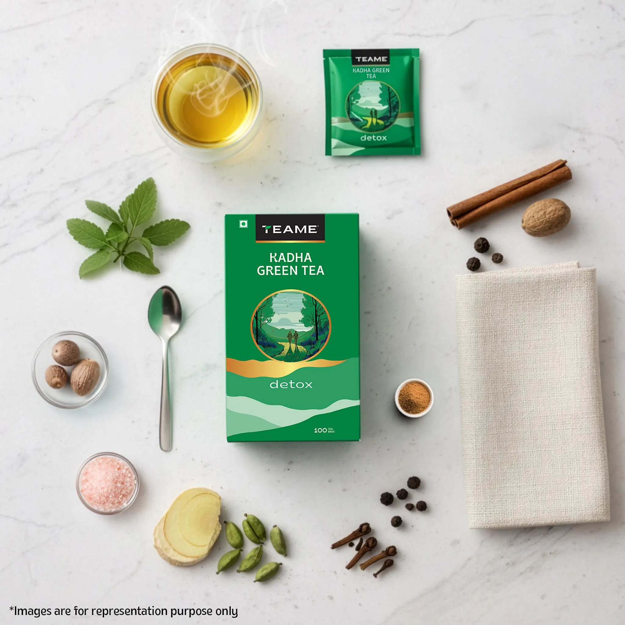 Kadha Green Tea - Image 11