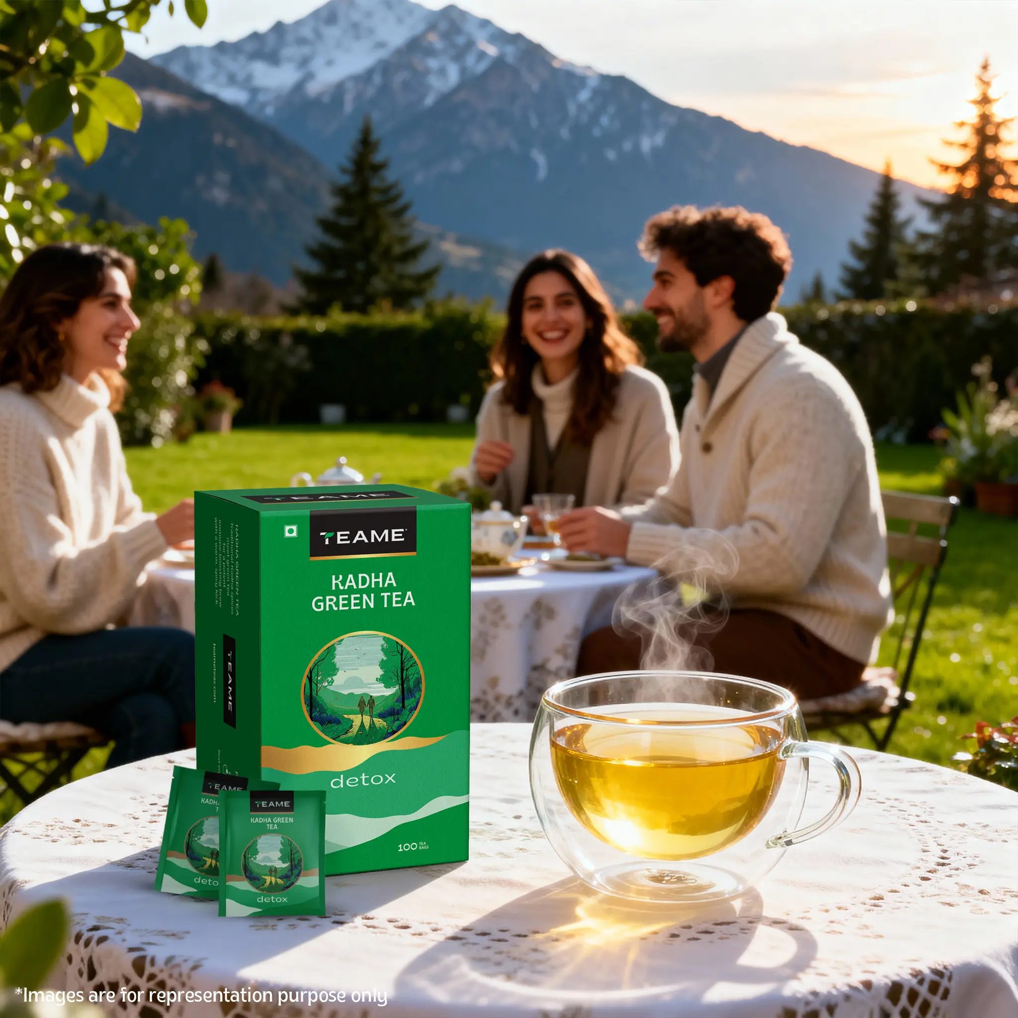 Kadha Green Tea - Image 12