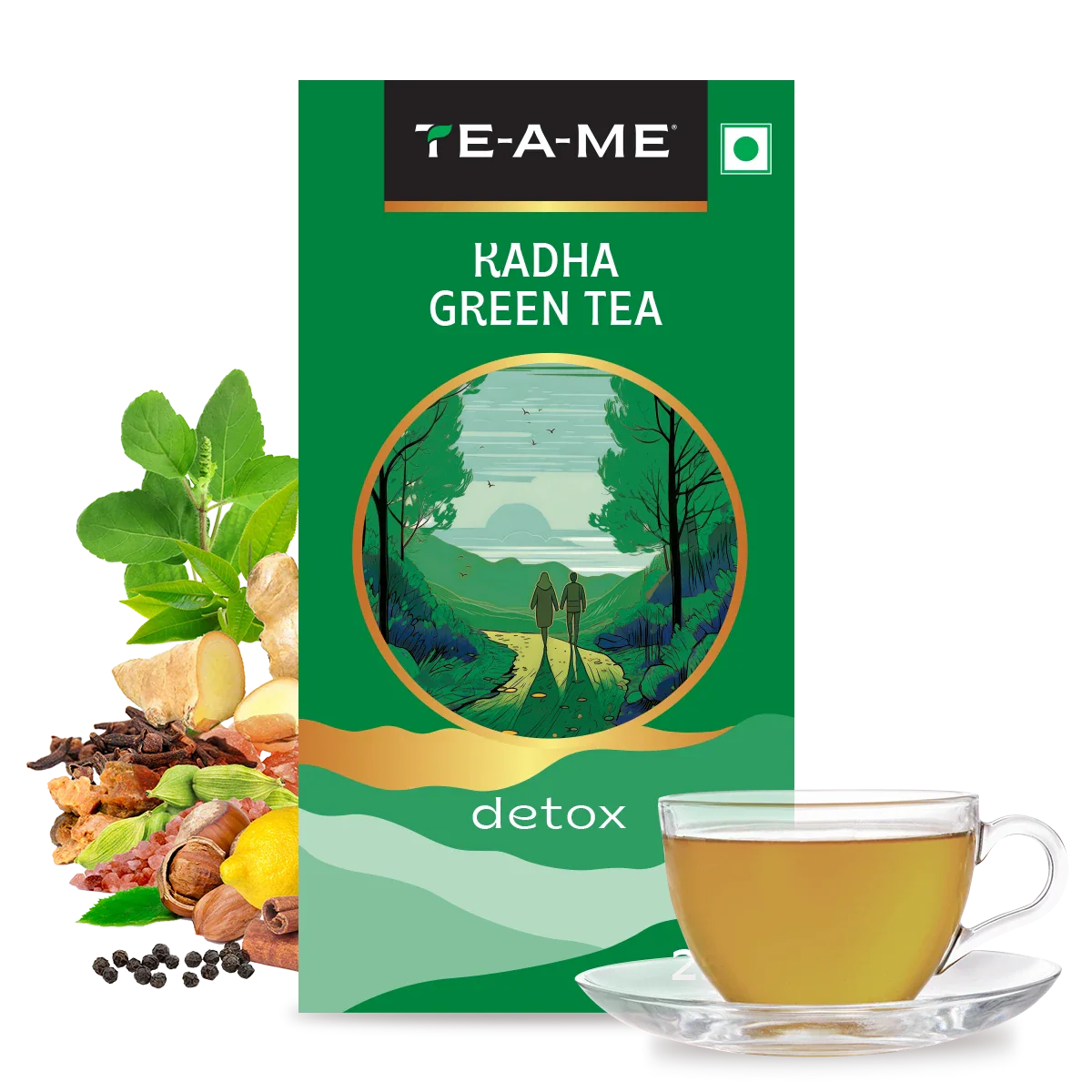 Kadha Green Tea - Image 15