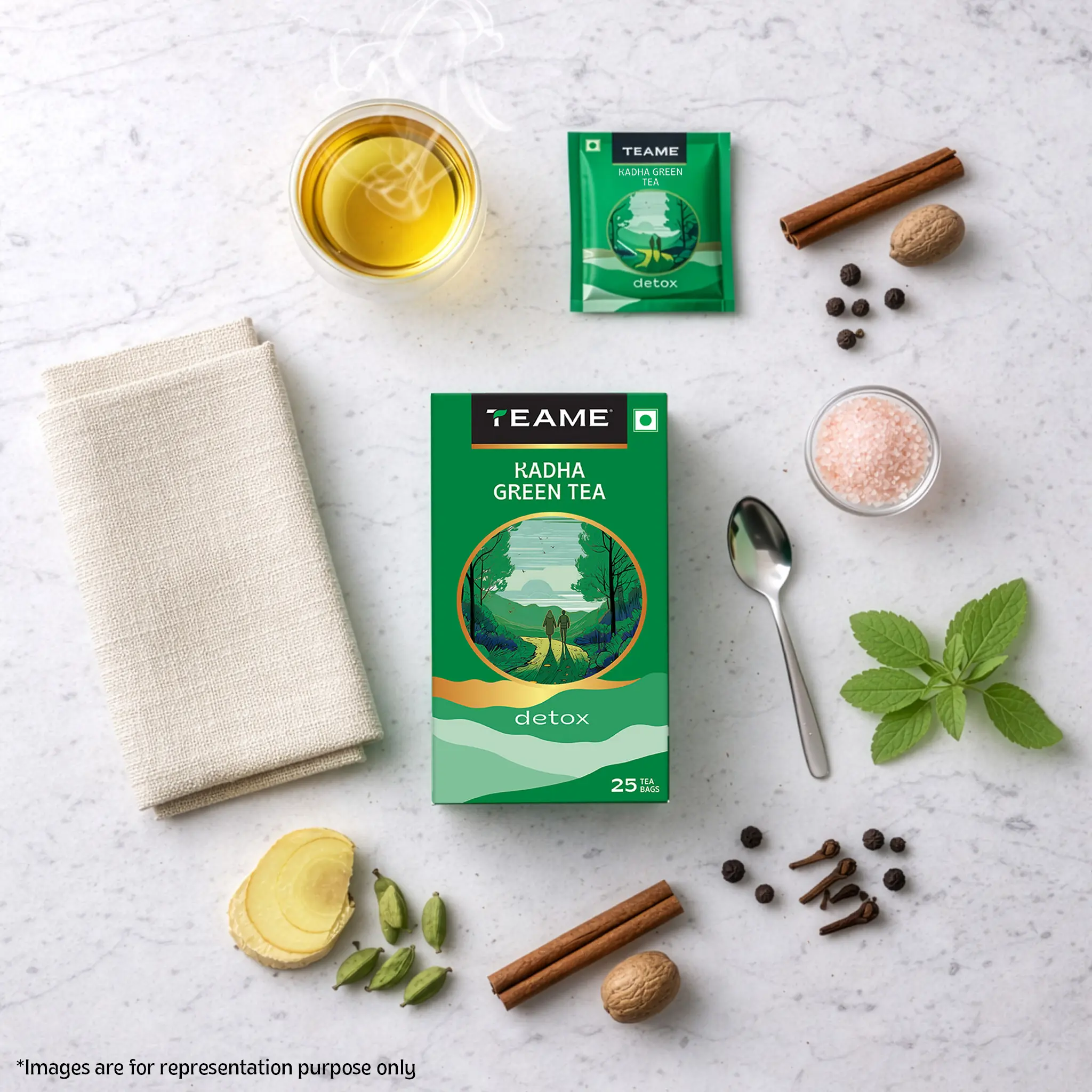 Kadha Green Tea - Image 3