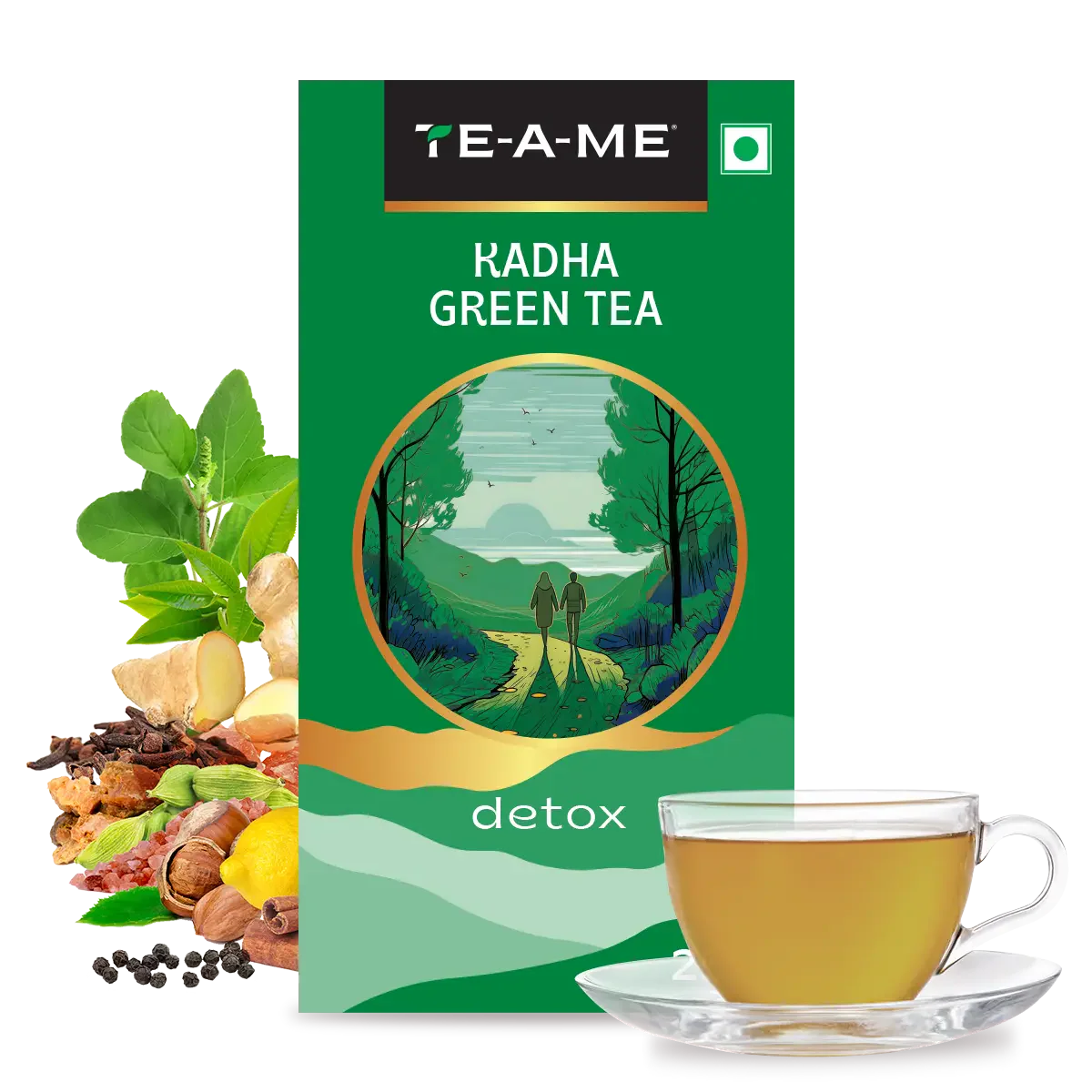 Kadha Green Tea - Image 6