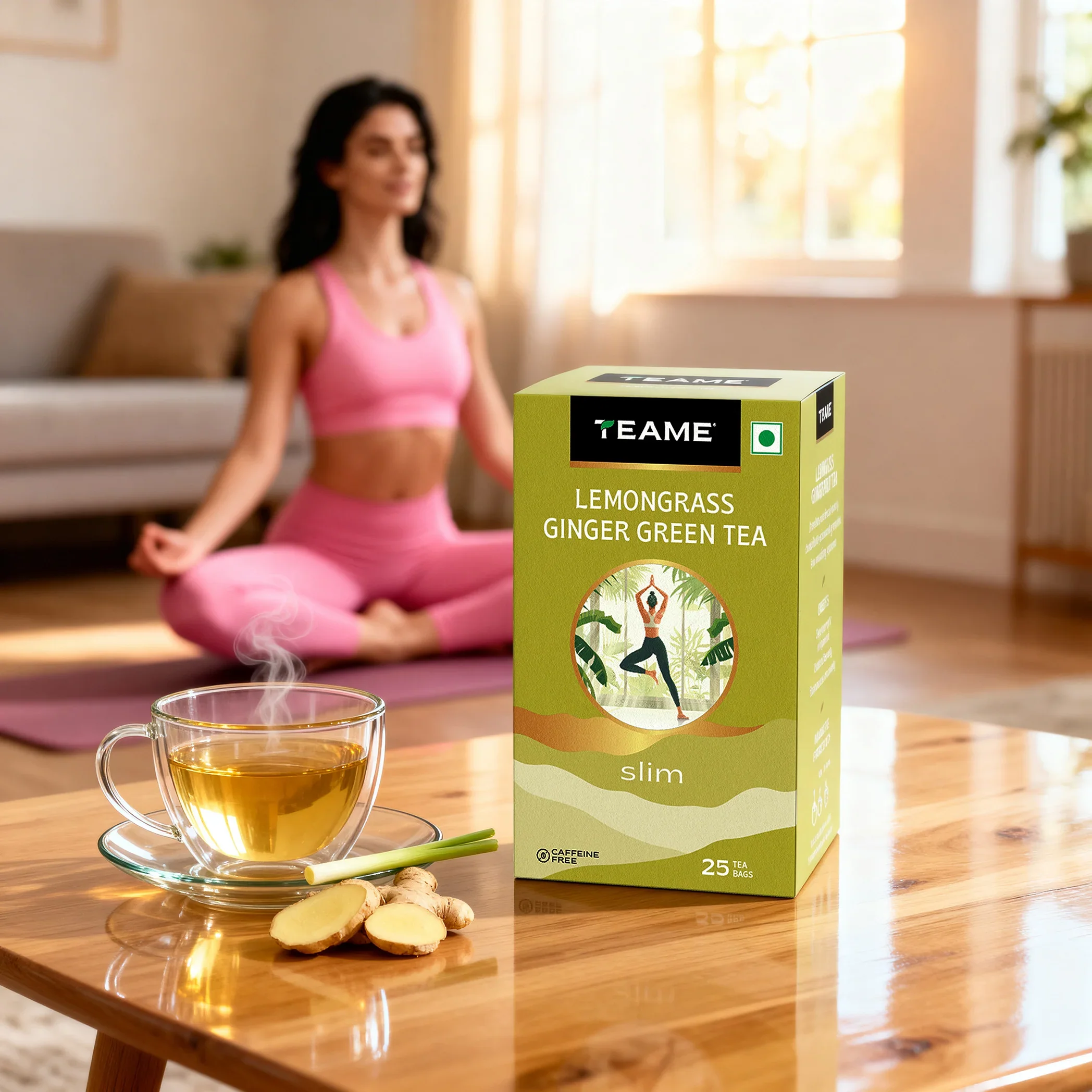 Lemongrass Ginger Green Tea - Image 3