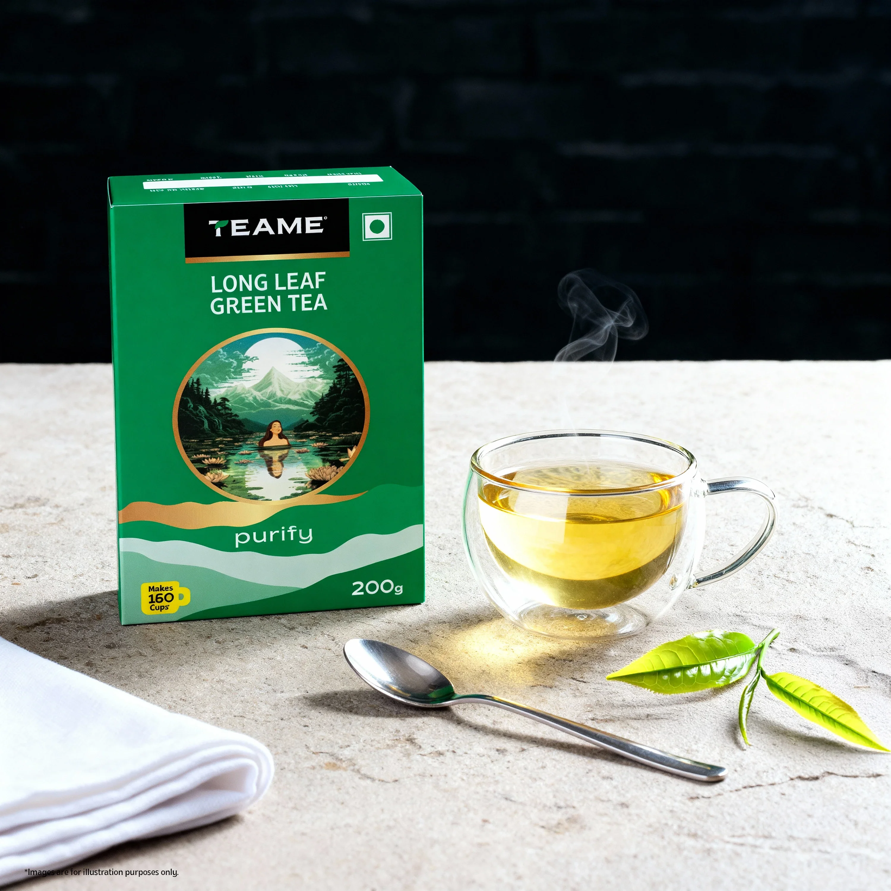 Long Leaf Green Tea - Image 11