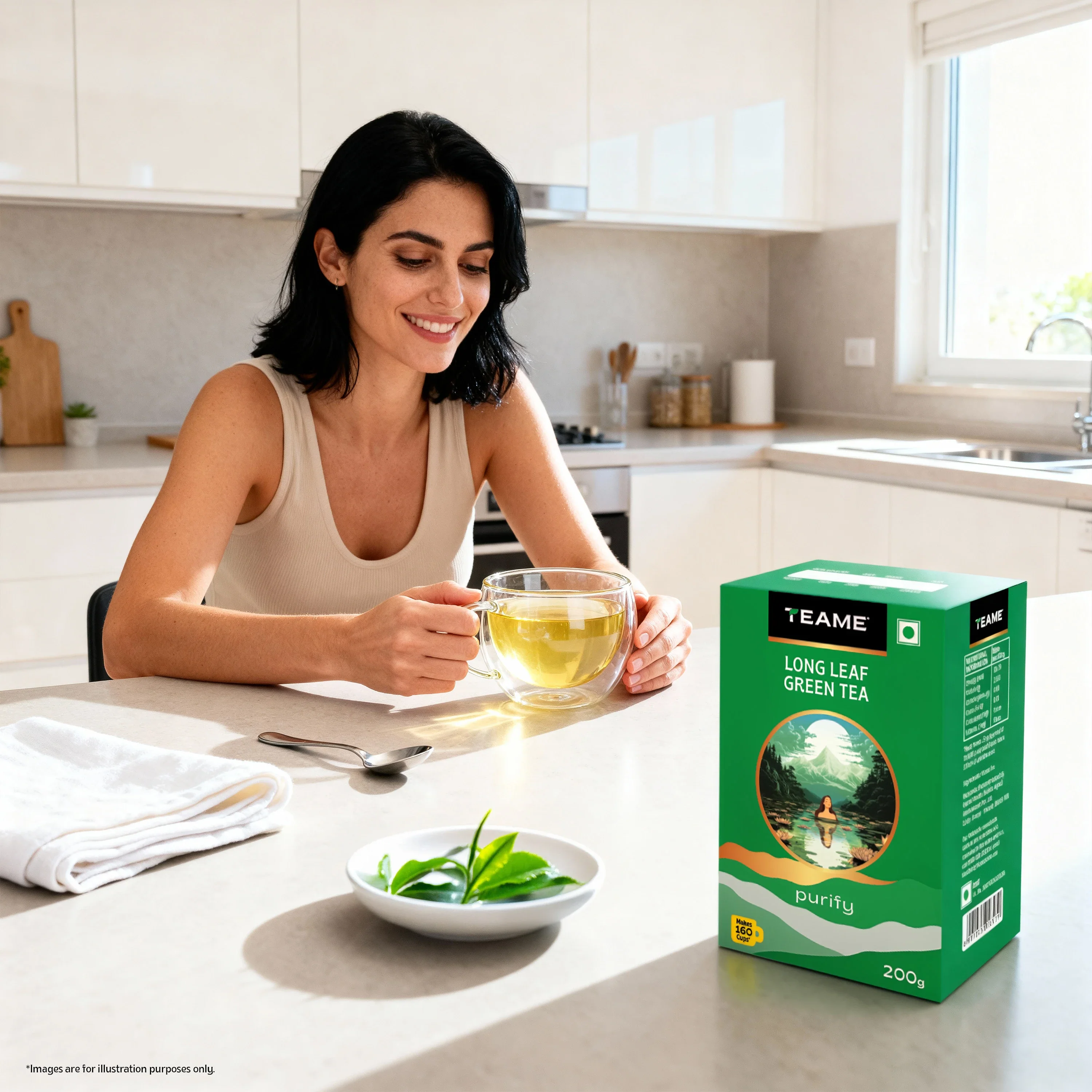 Long Leaf Green Tea - Image 12