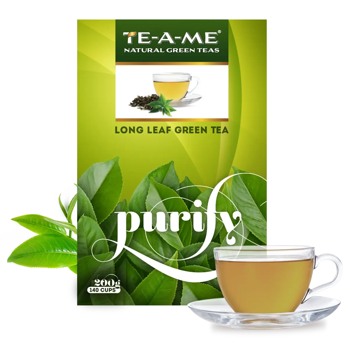 Long Leaf Green Tea - Image 14