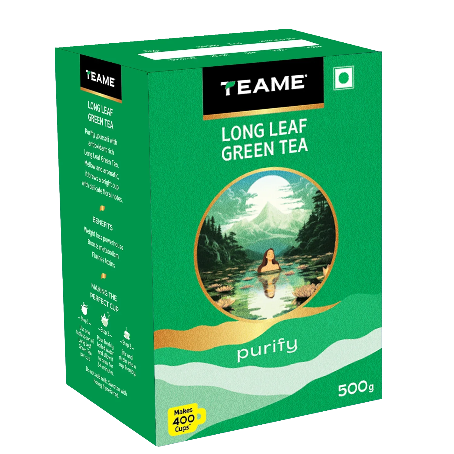 Long Leaf Green Tea - Image 16