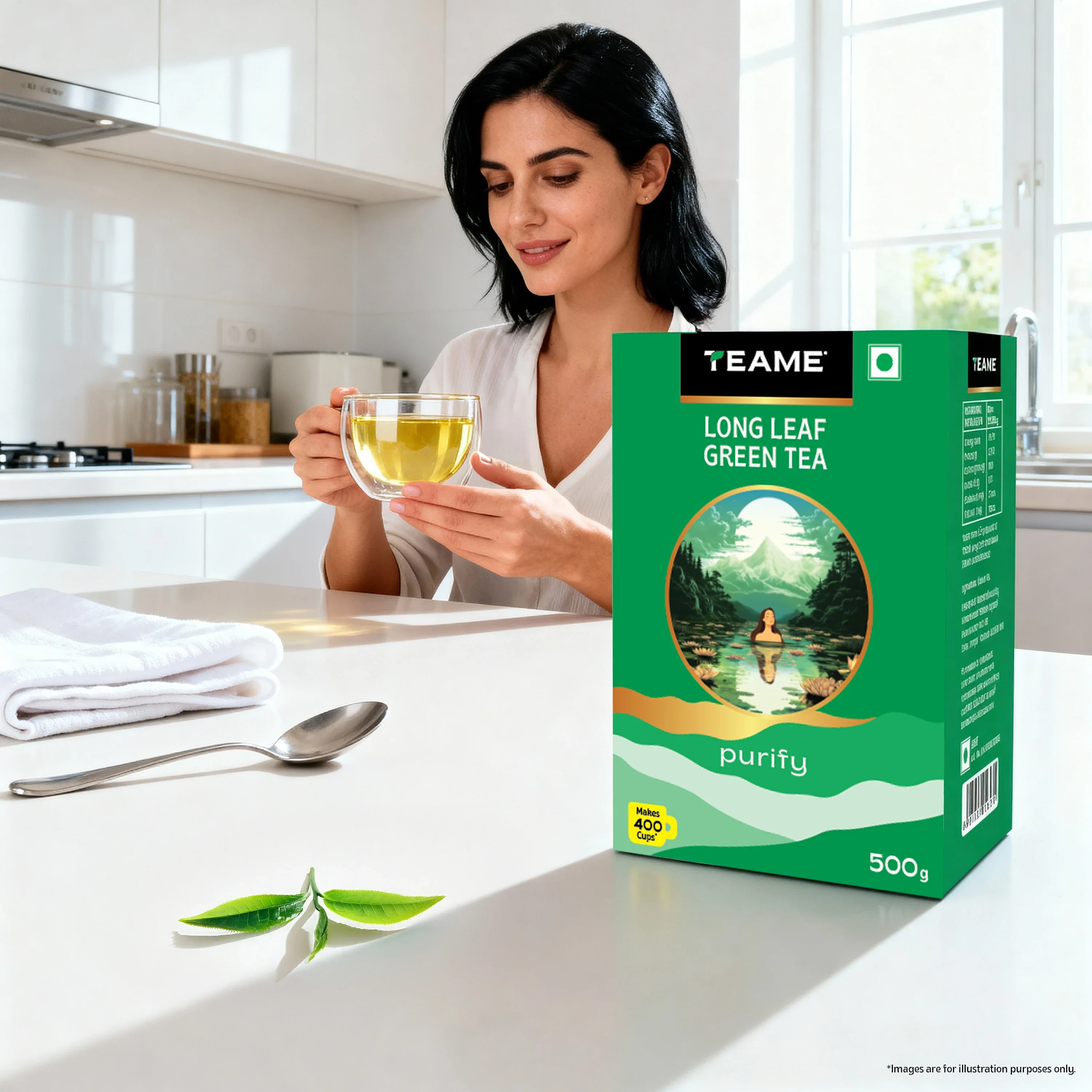 Long Leaf Green Tea - Image 18