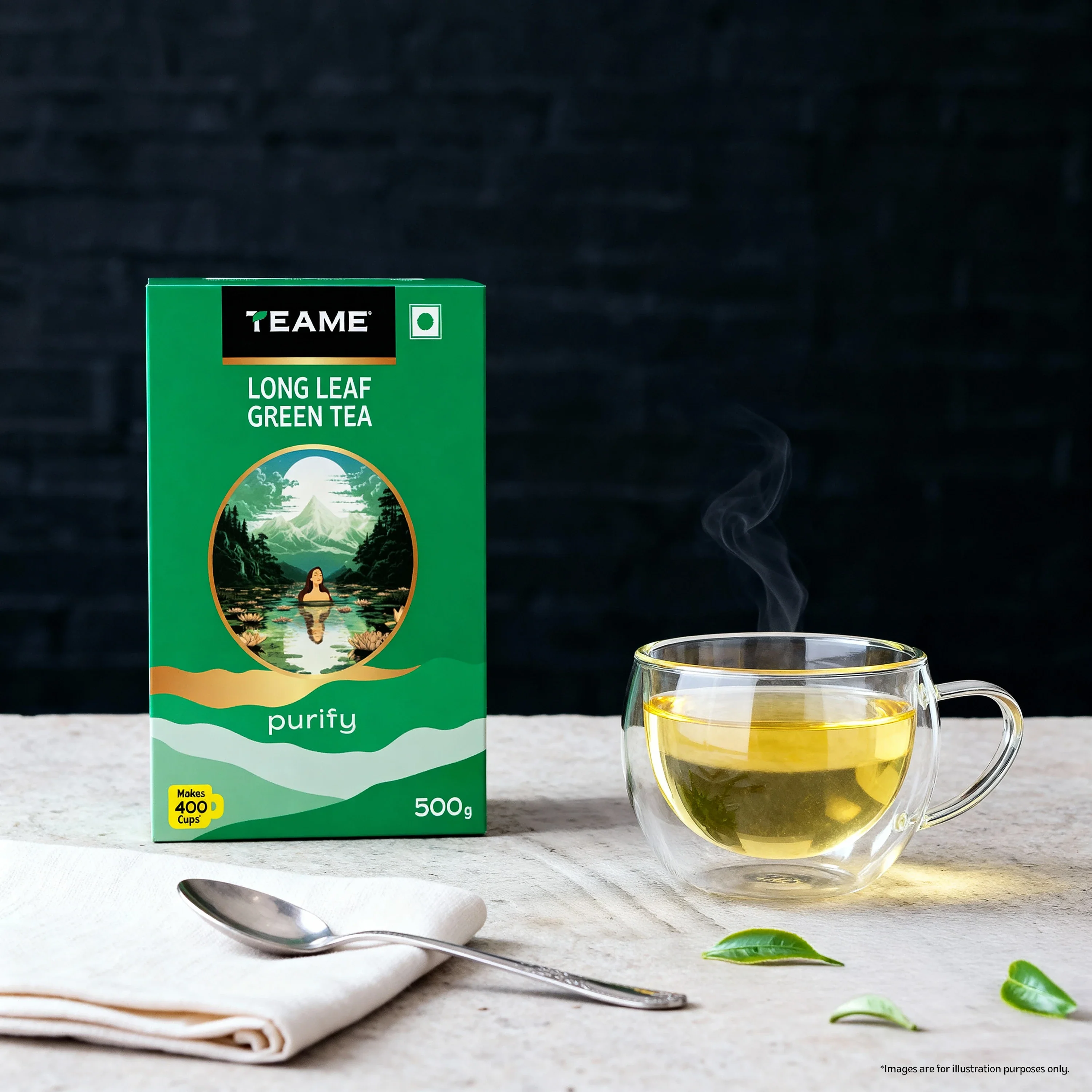 Long Leaf Green Tea - Image 19