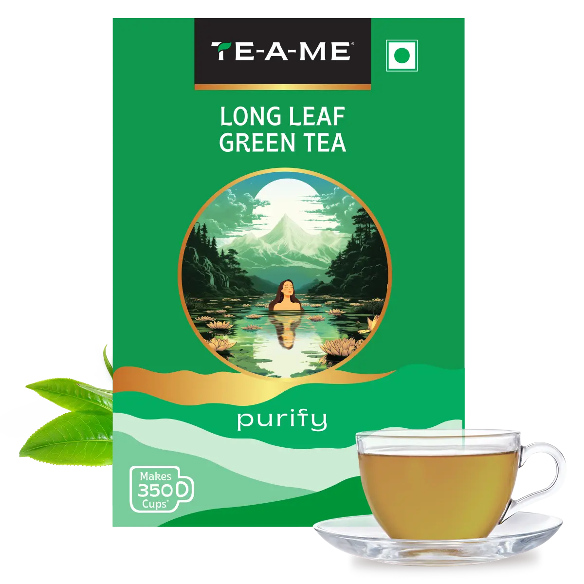Long Leaf Green Tea - Image 21