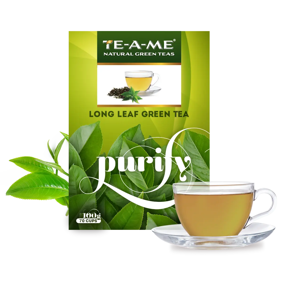 Long Leaf Green Tea - Image 7