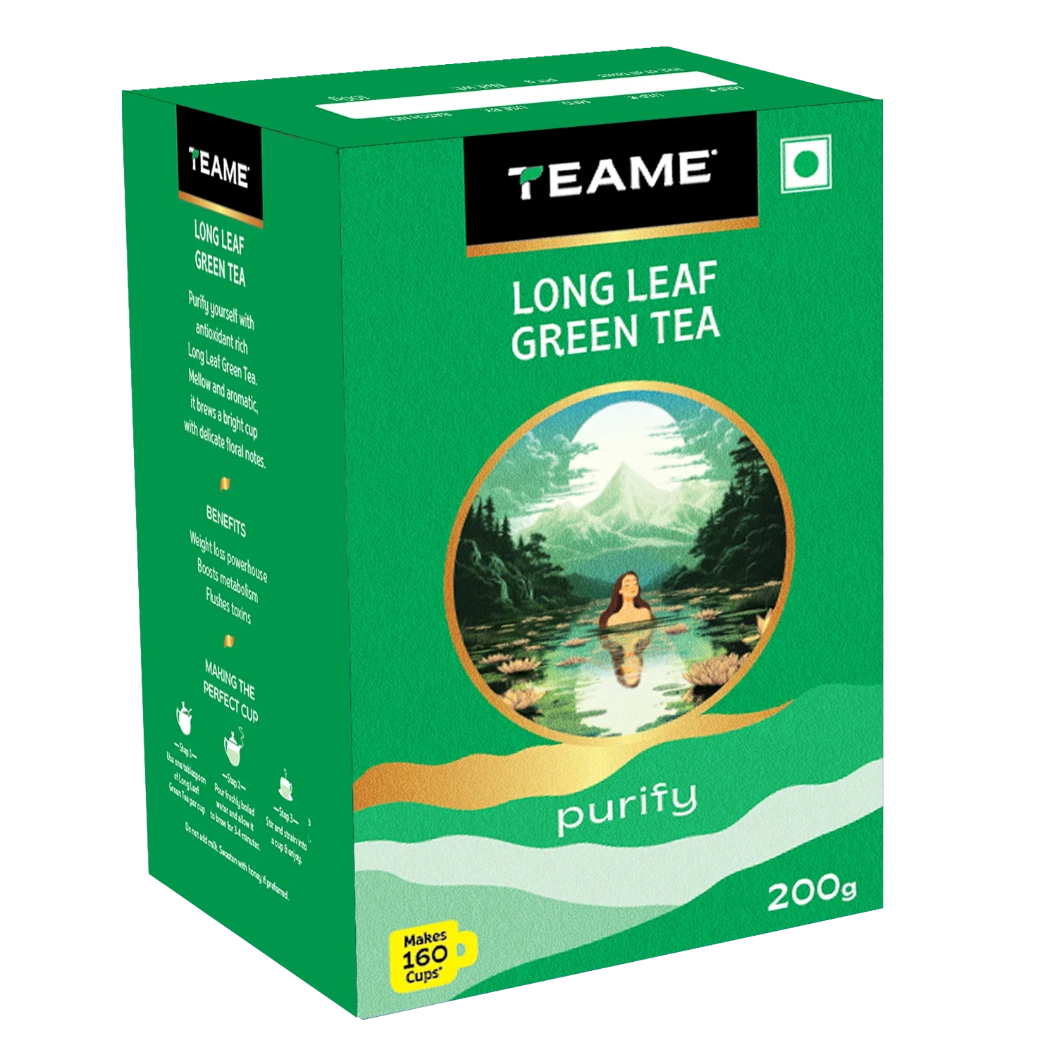 Long Leaf Green Tea - Image 9
