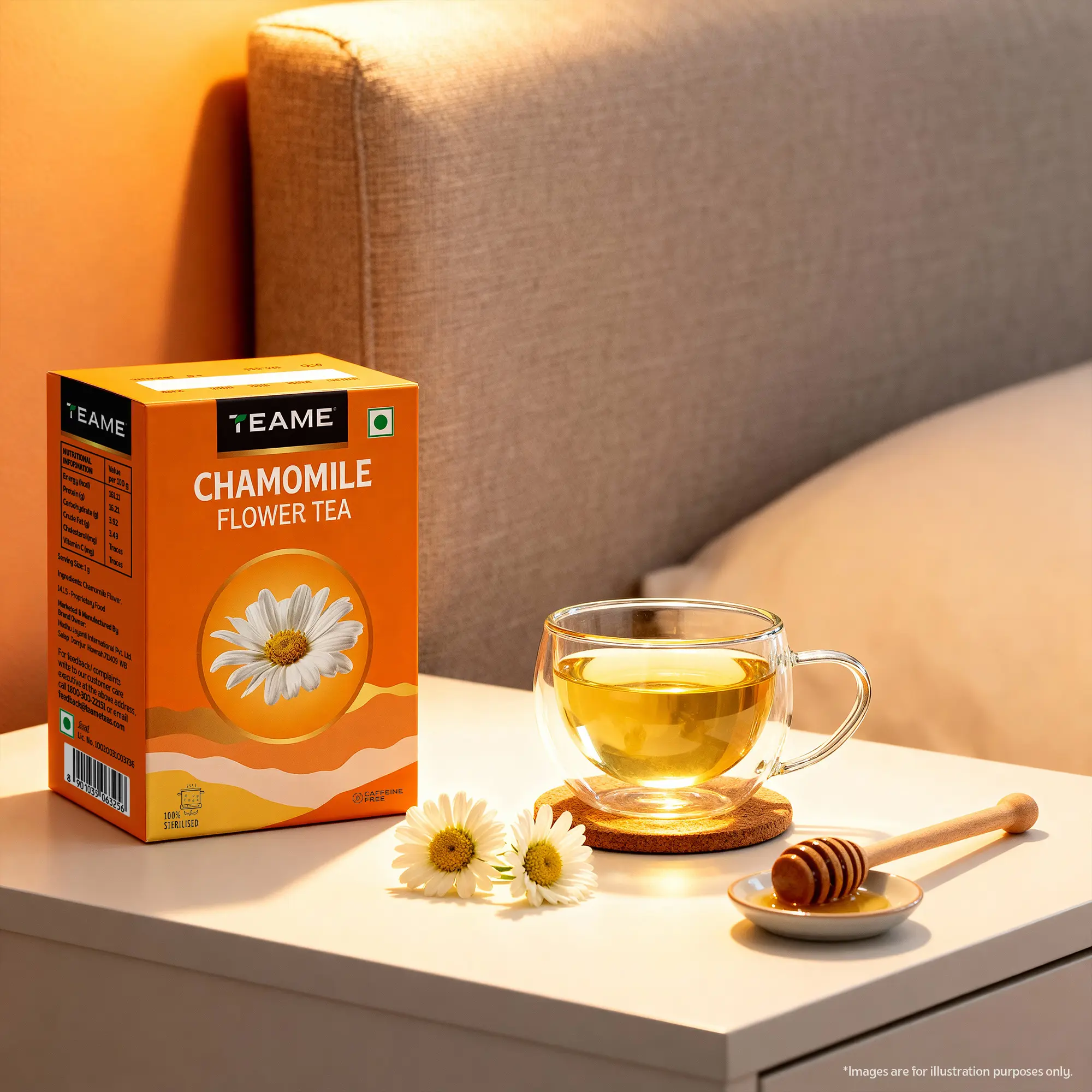 Loose Chamomile Flowers - Image 3