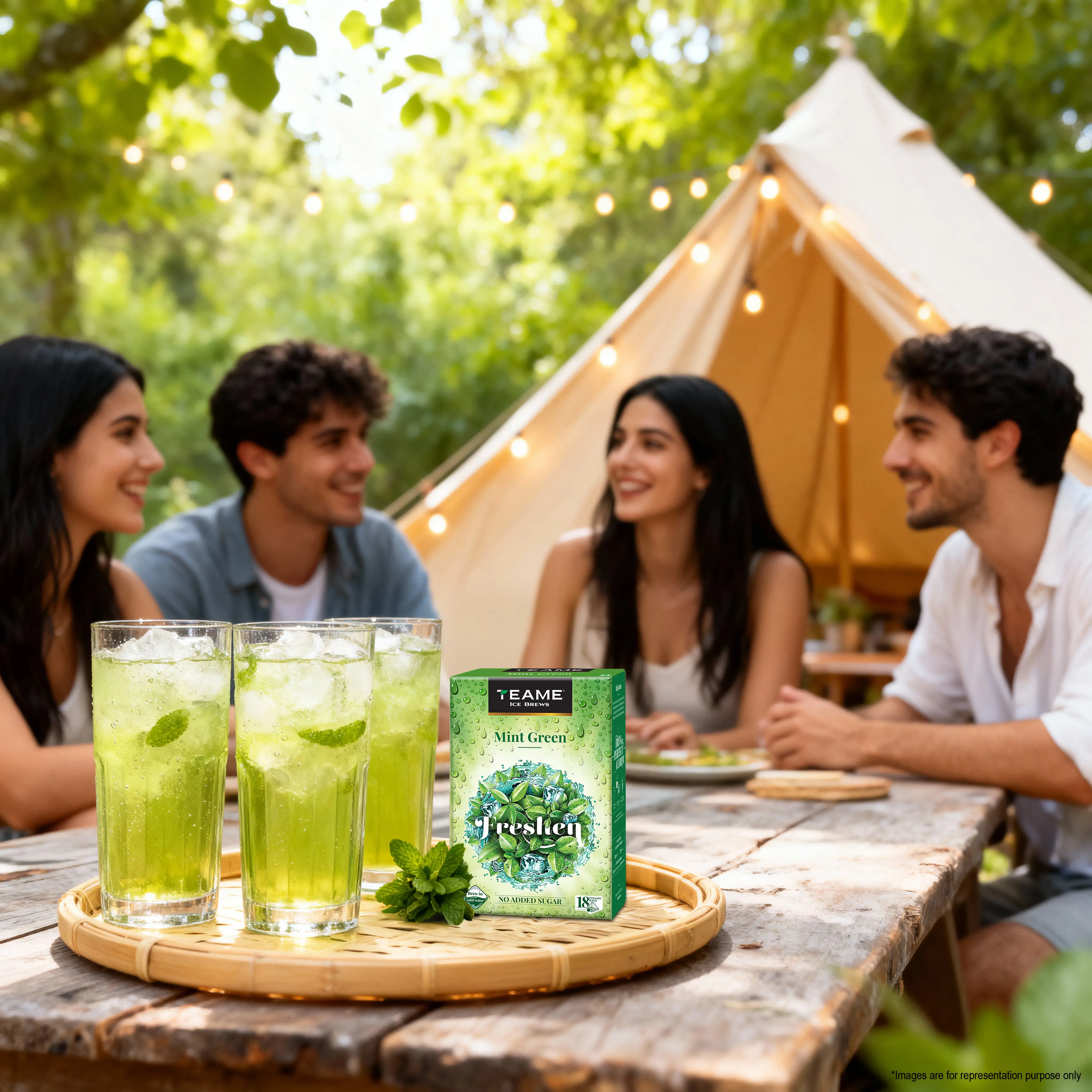 Mint Green Iced Tea - Image 4