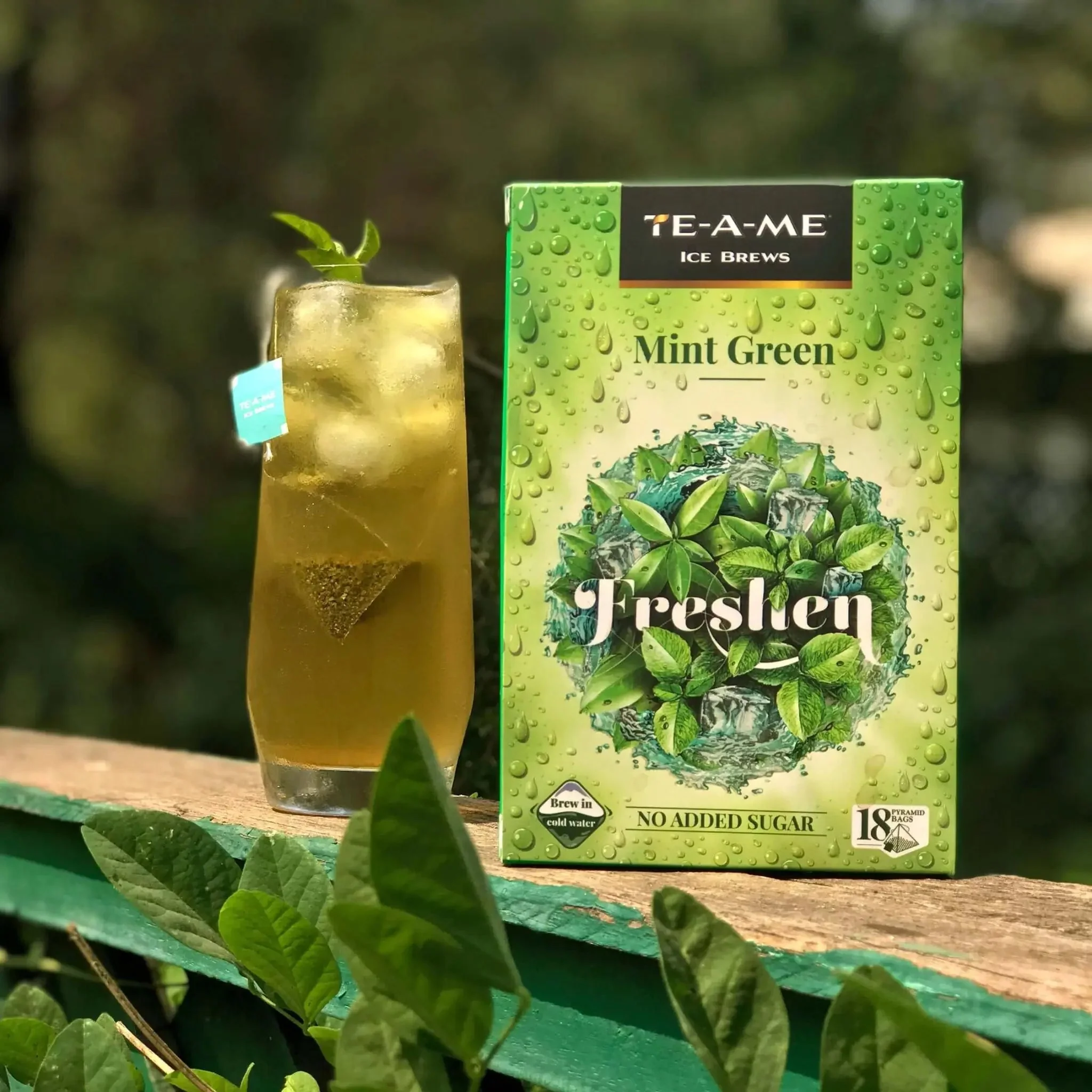 Mint Green Iced Tea - Image 5