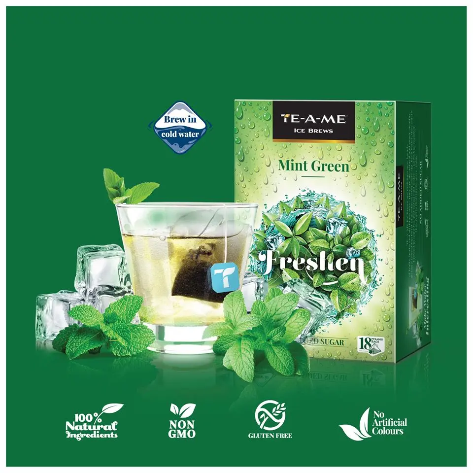 Mint Green Iced Tea - Image 7