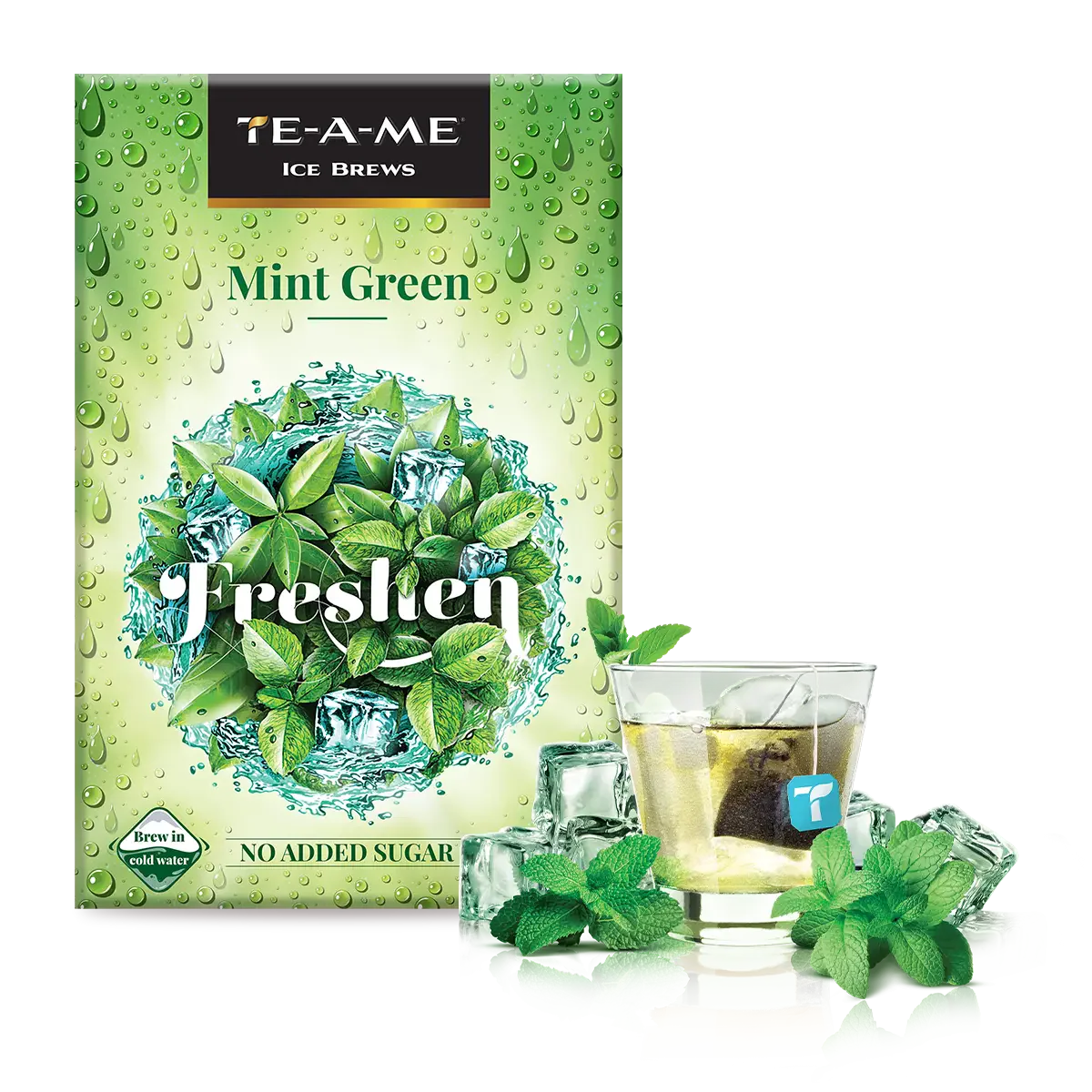 Mint Green Iced Tea - Image 8