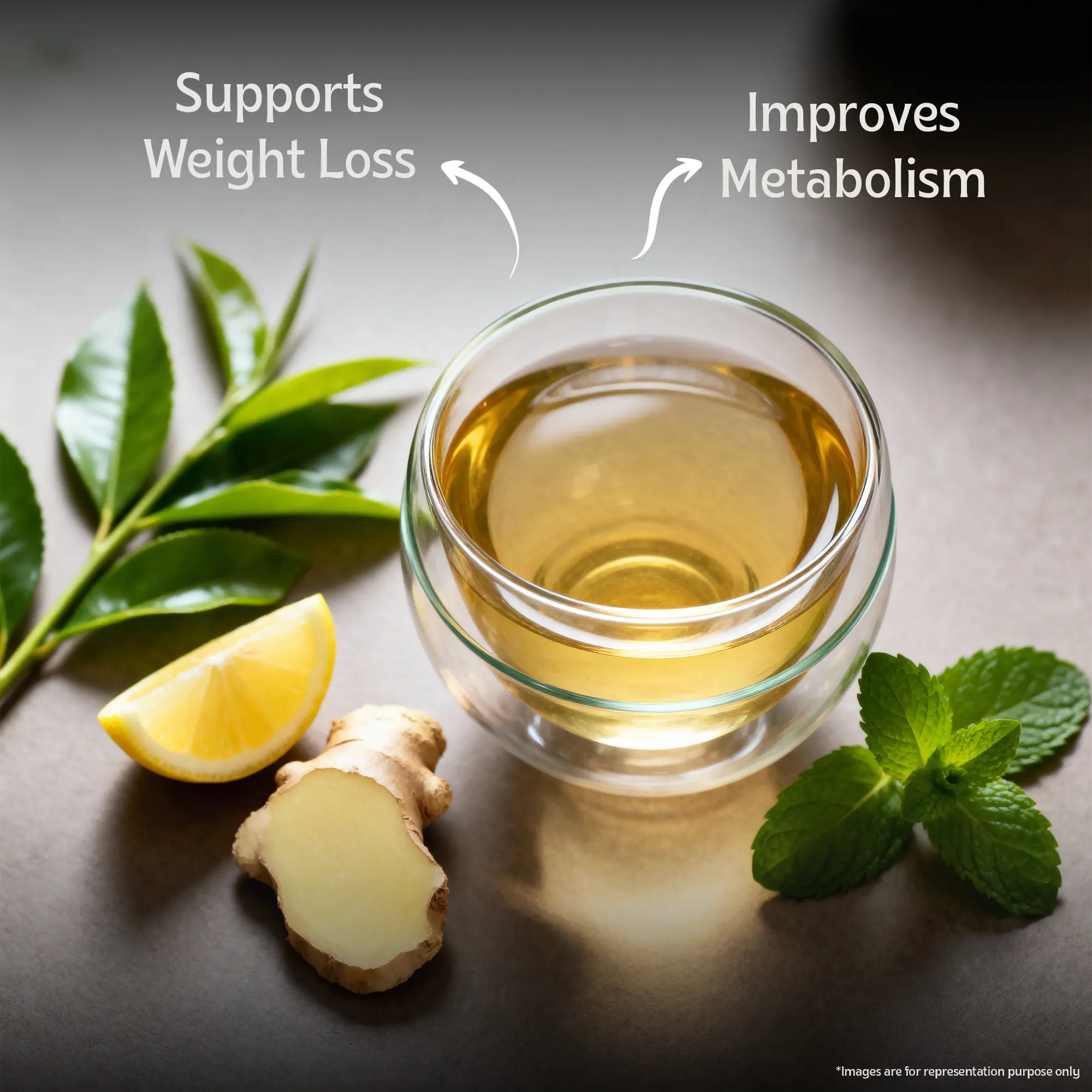 Mint Lemon Ginger Tea - Image 10